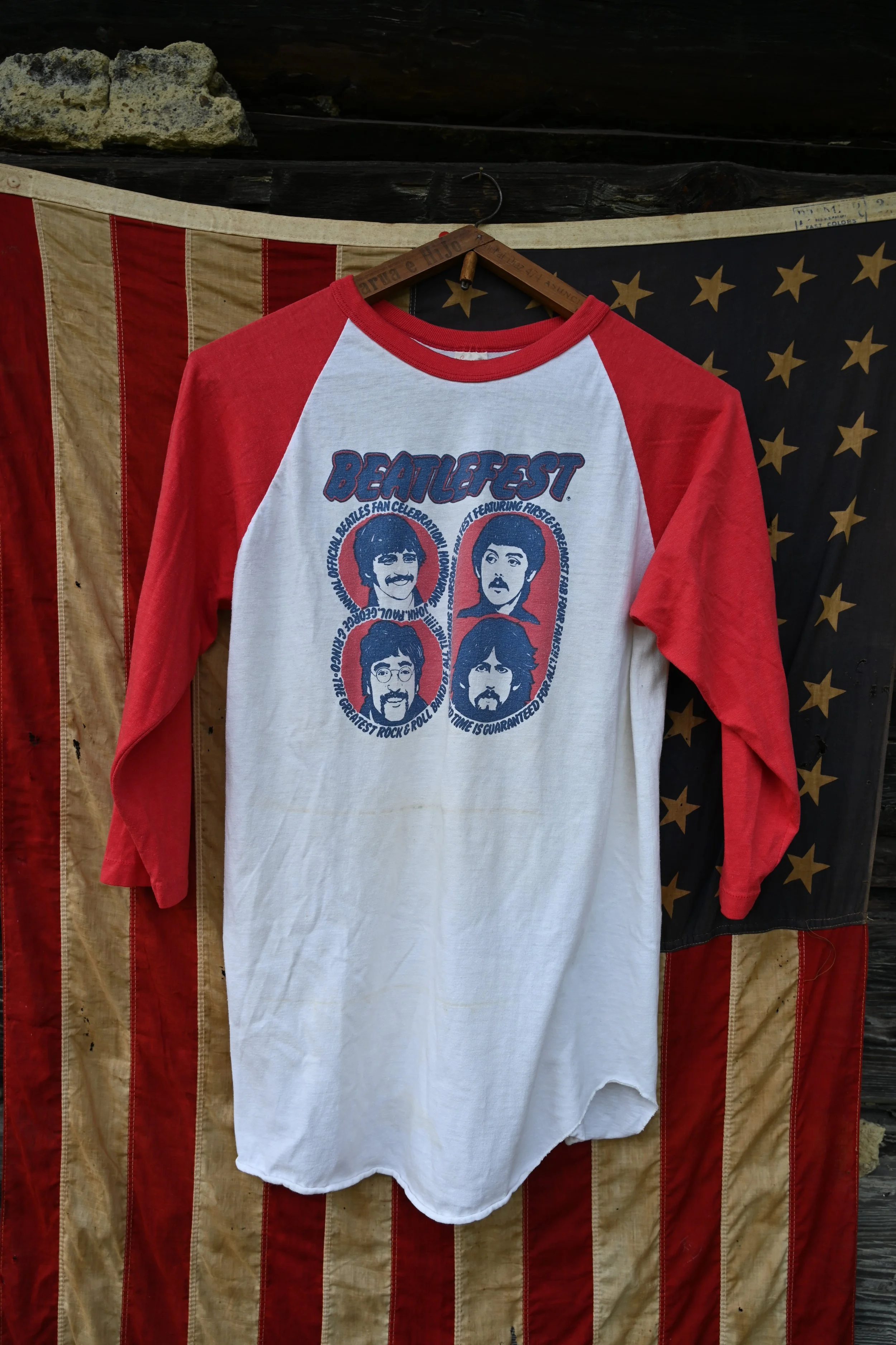 Beatlefest Raglan
