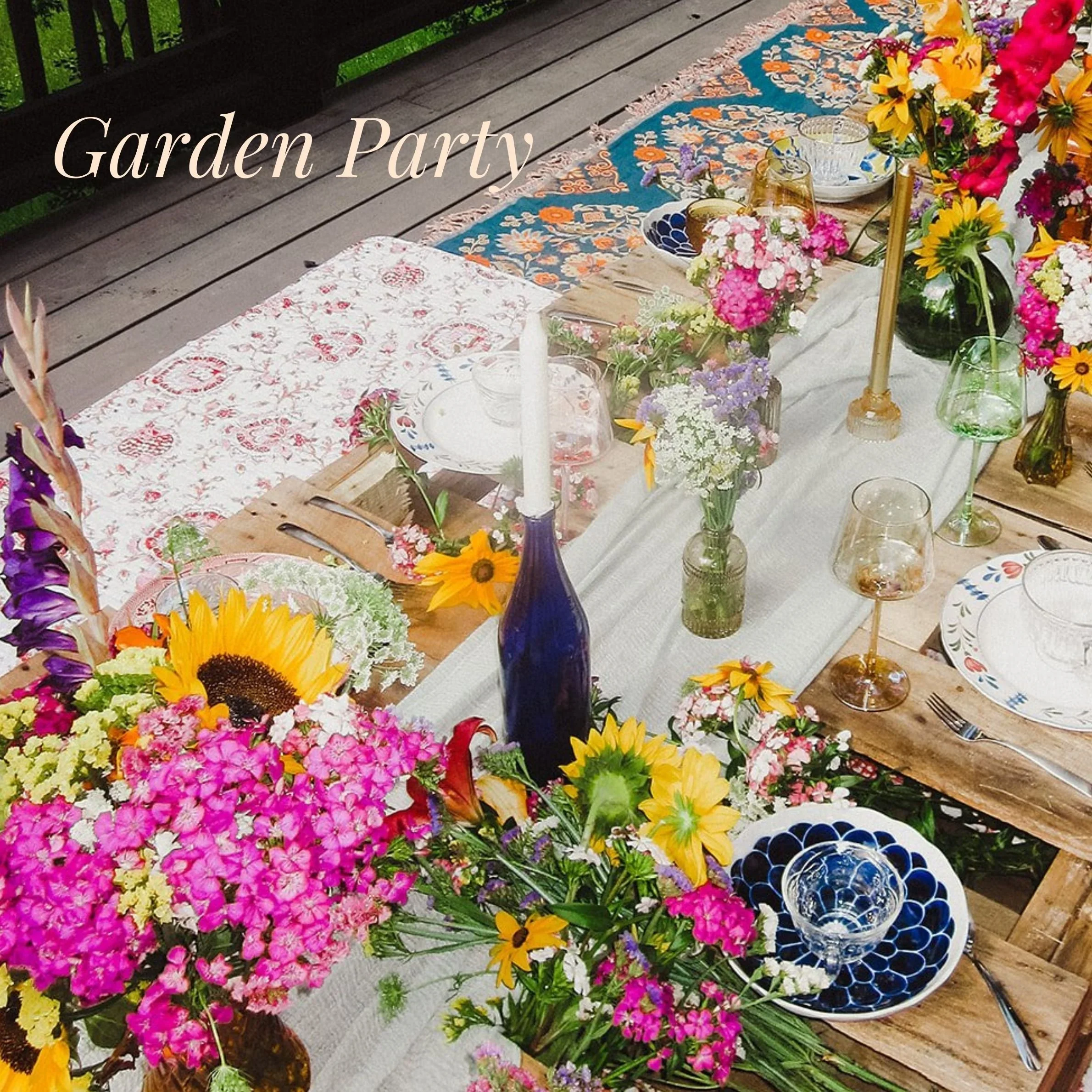 Sip &amp; Savor: A Boone Garden Party