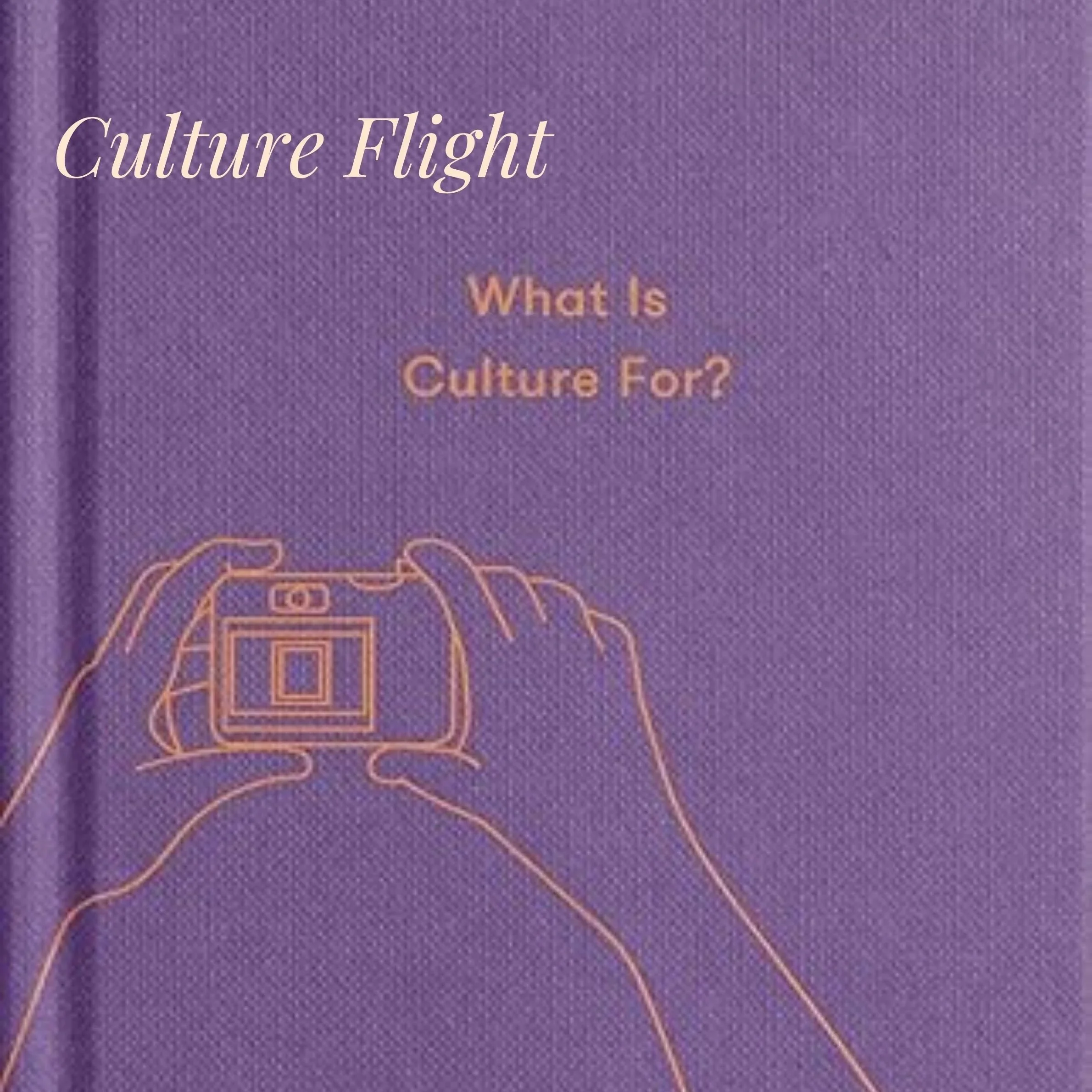 Eight Themes. Eight Terms. All Culture.