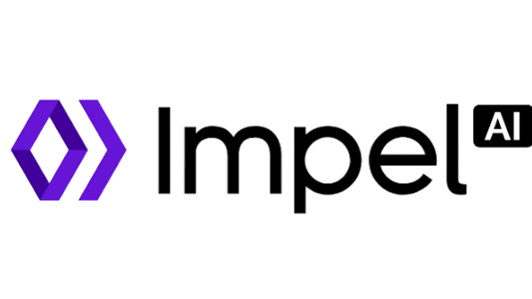 Impress logo with a purple hexagon symbol and the word 'impress' in black text