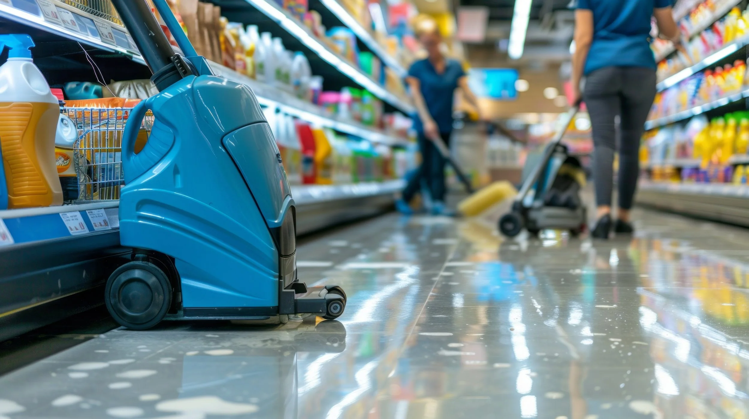 Commercial cleaning expertise