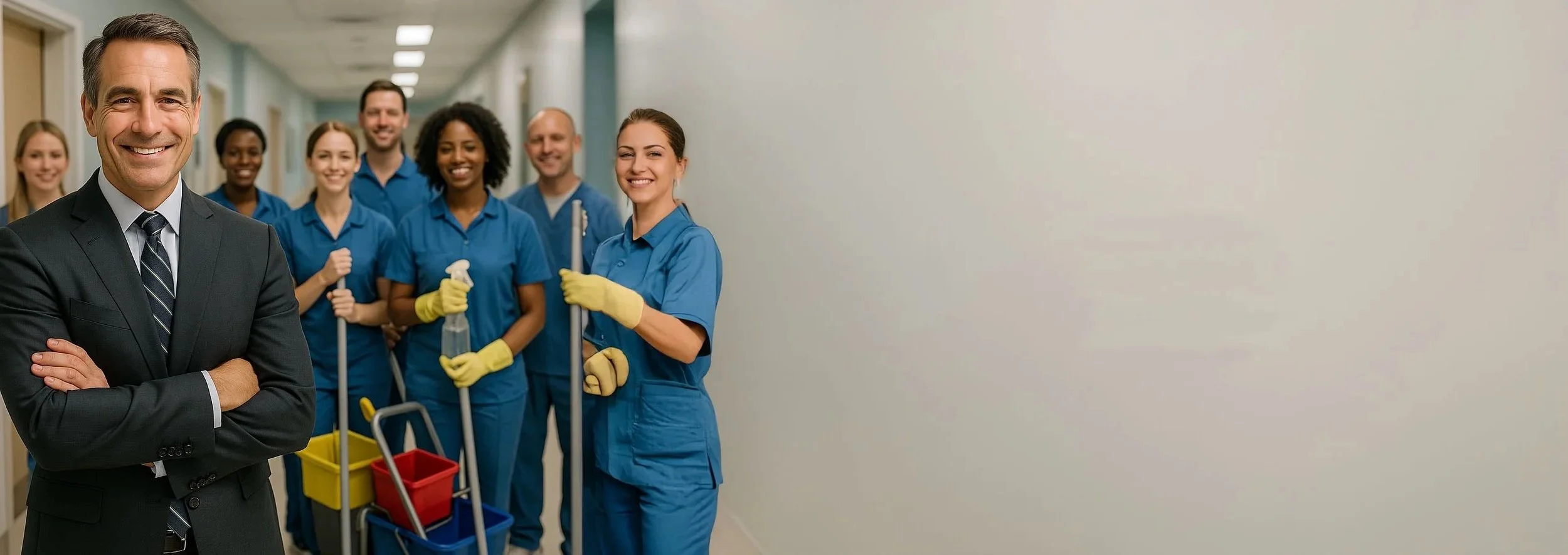 Commercial cleaning expertise