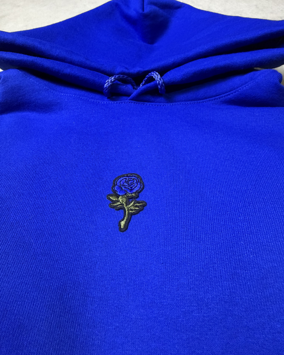 Blue Rose Hoodie
