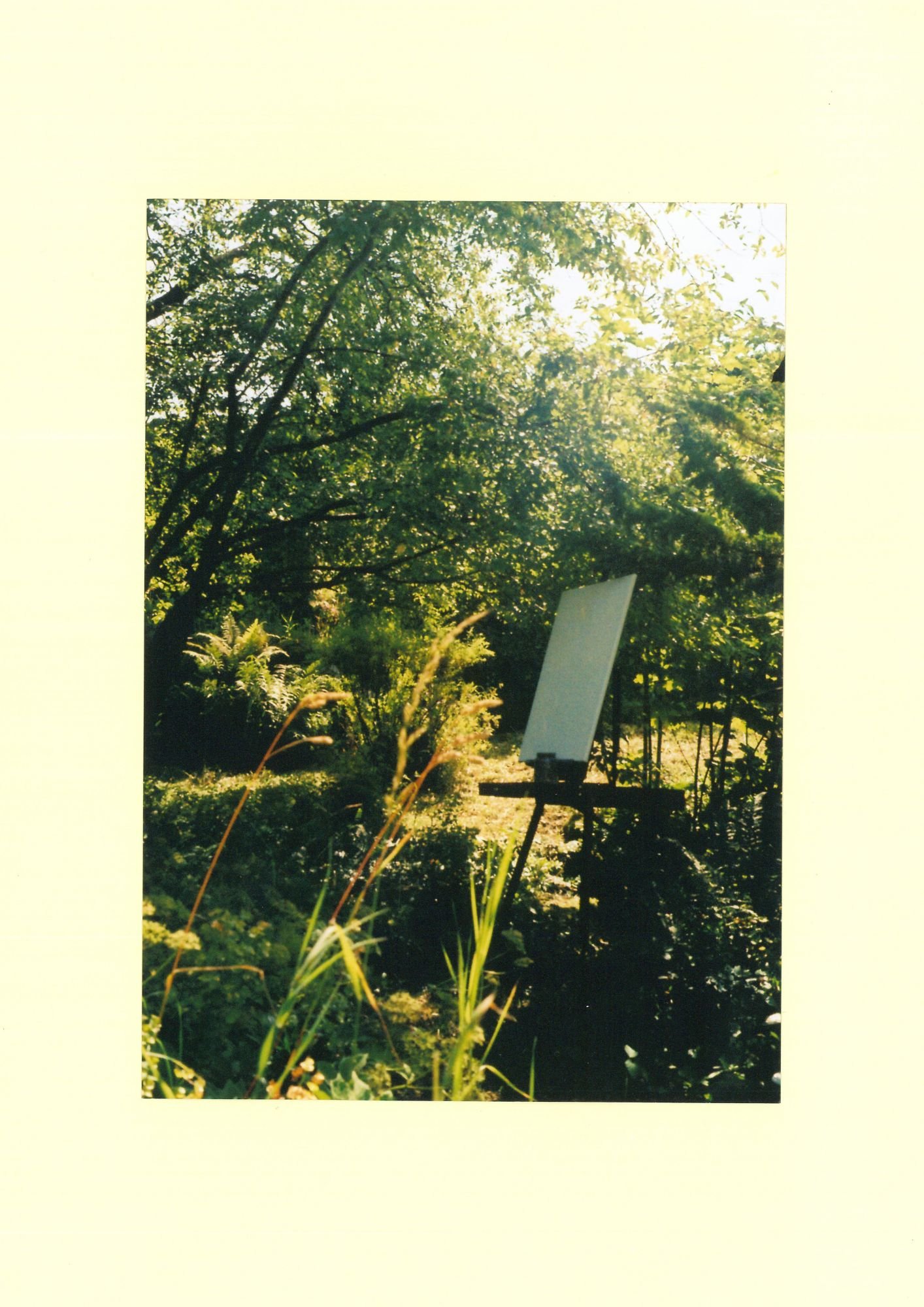 Easel in the garden.jpg