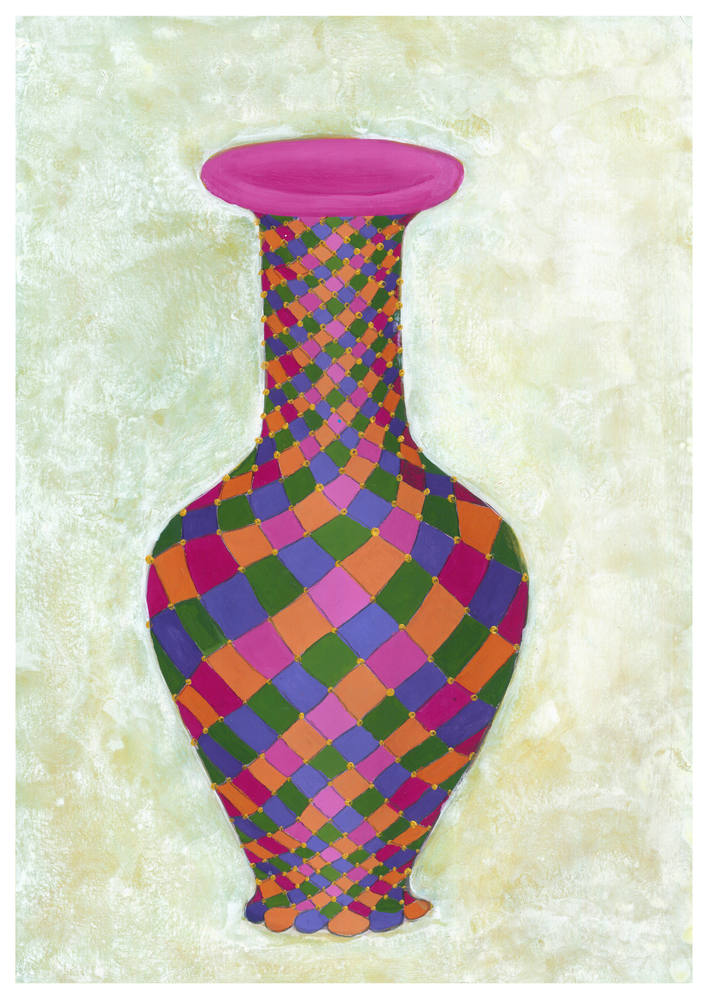 Pink Vase