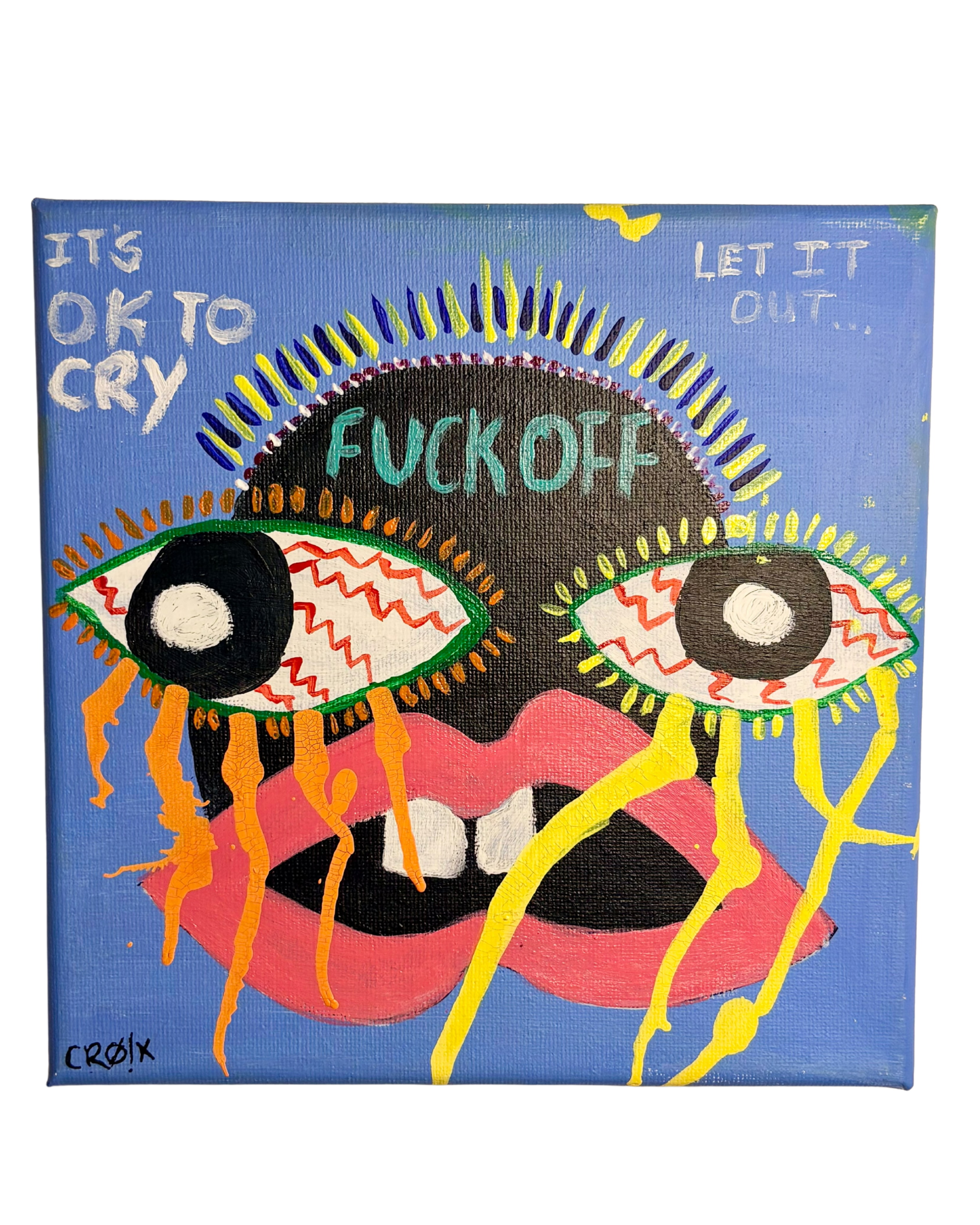 It's Ok To Cry