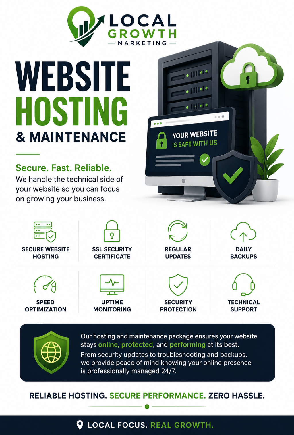 Website Hosting & Maintenance