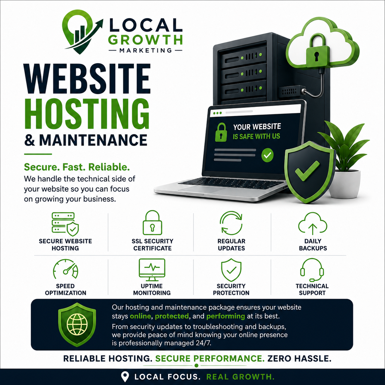 Website Hosting & Maintenance for Citrus County Businesses