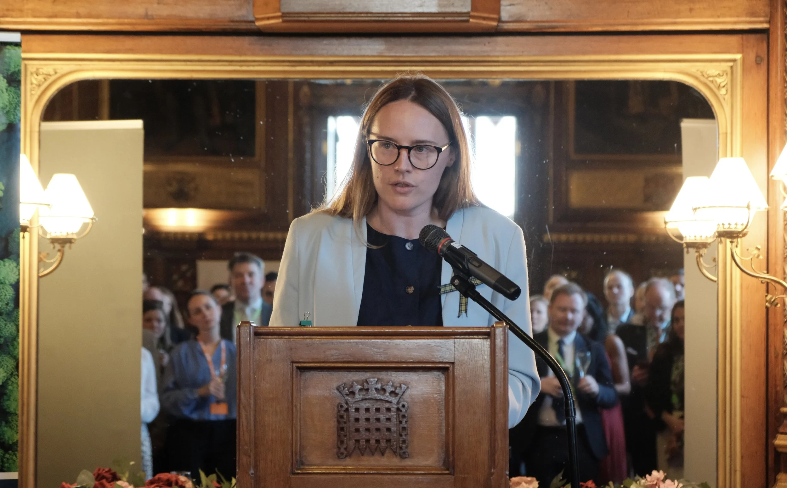 Anna Gelderd - Labour MP for South East Cornwall