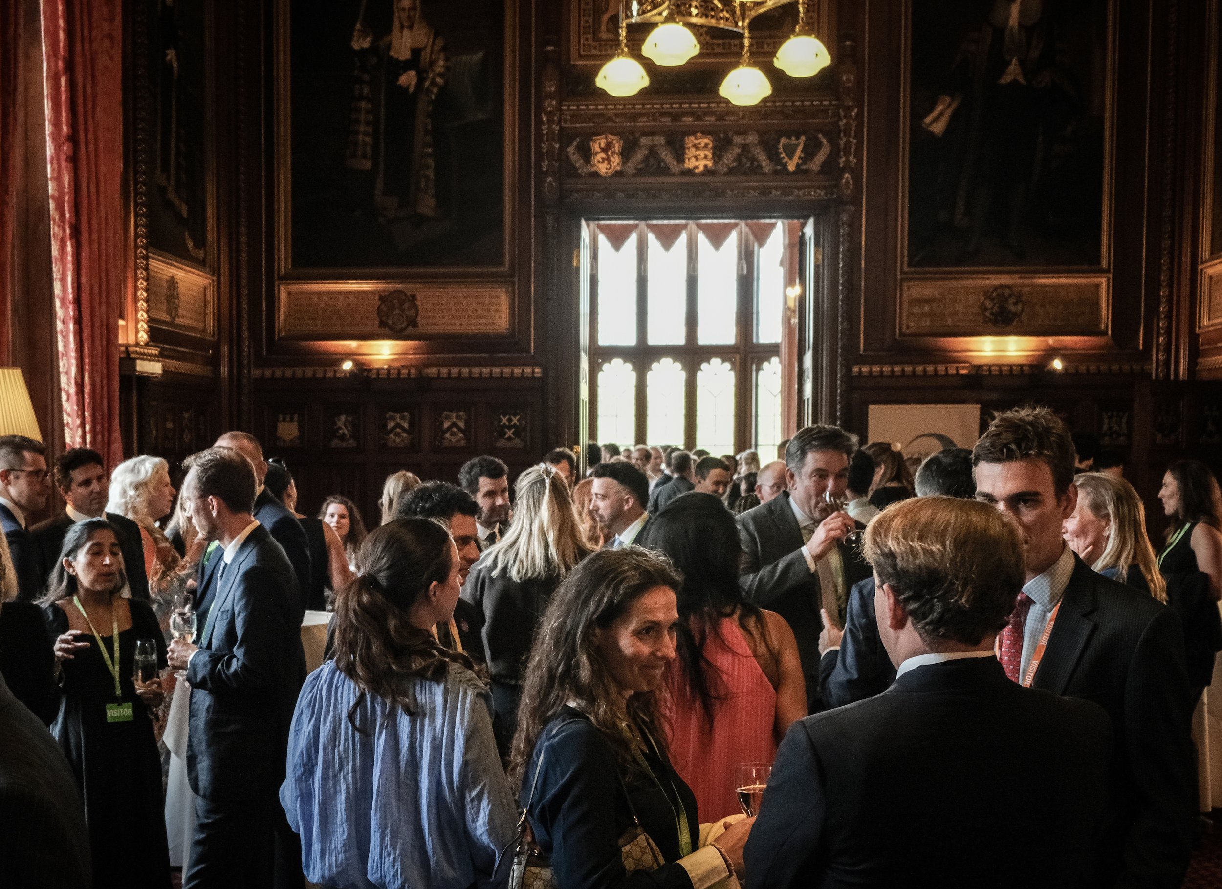 Over 120 guests from across the conservation, business, and political worlds