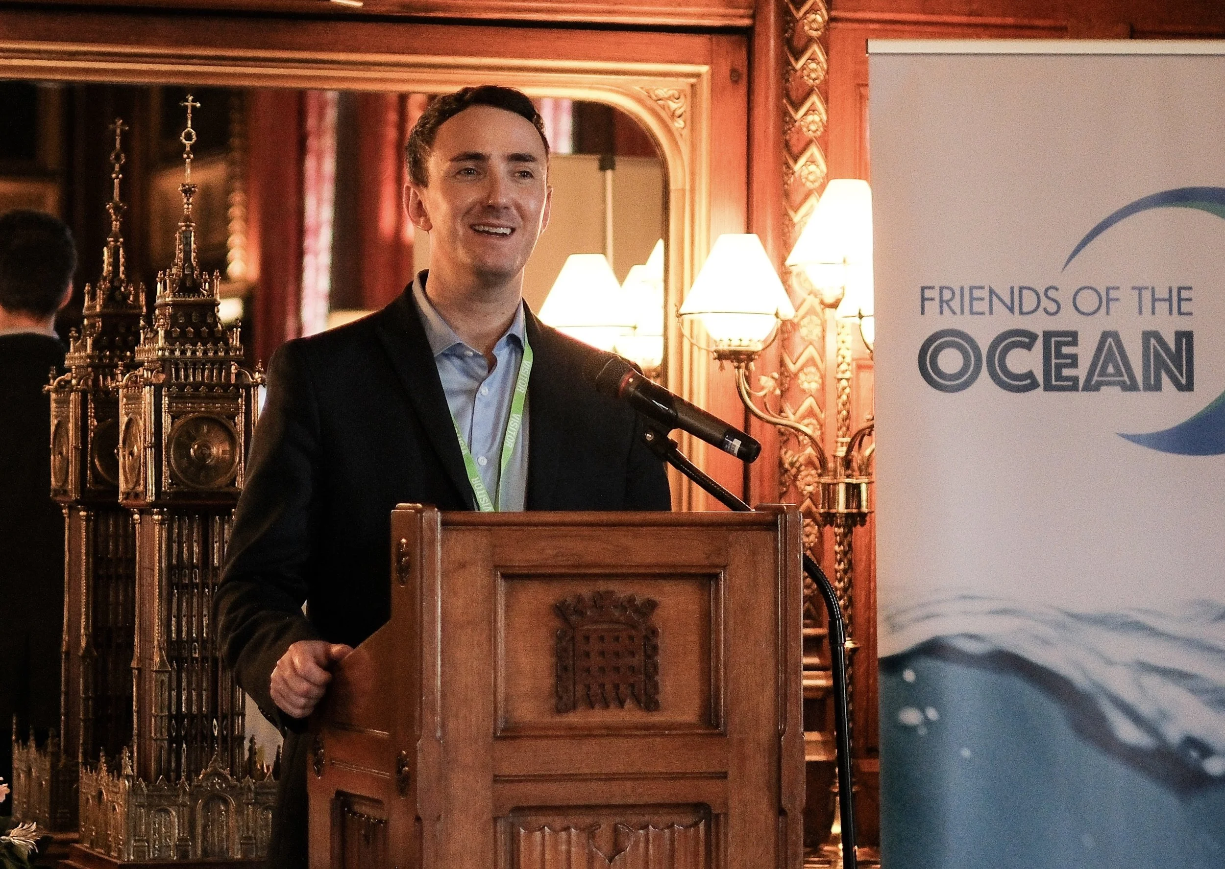 Marc Nykolyszyn, Executive Director, Friends of the Ocean