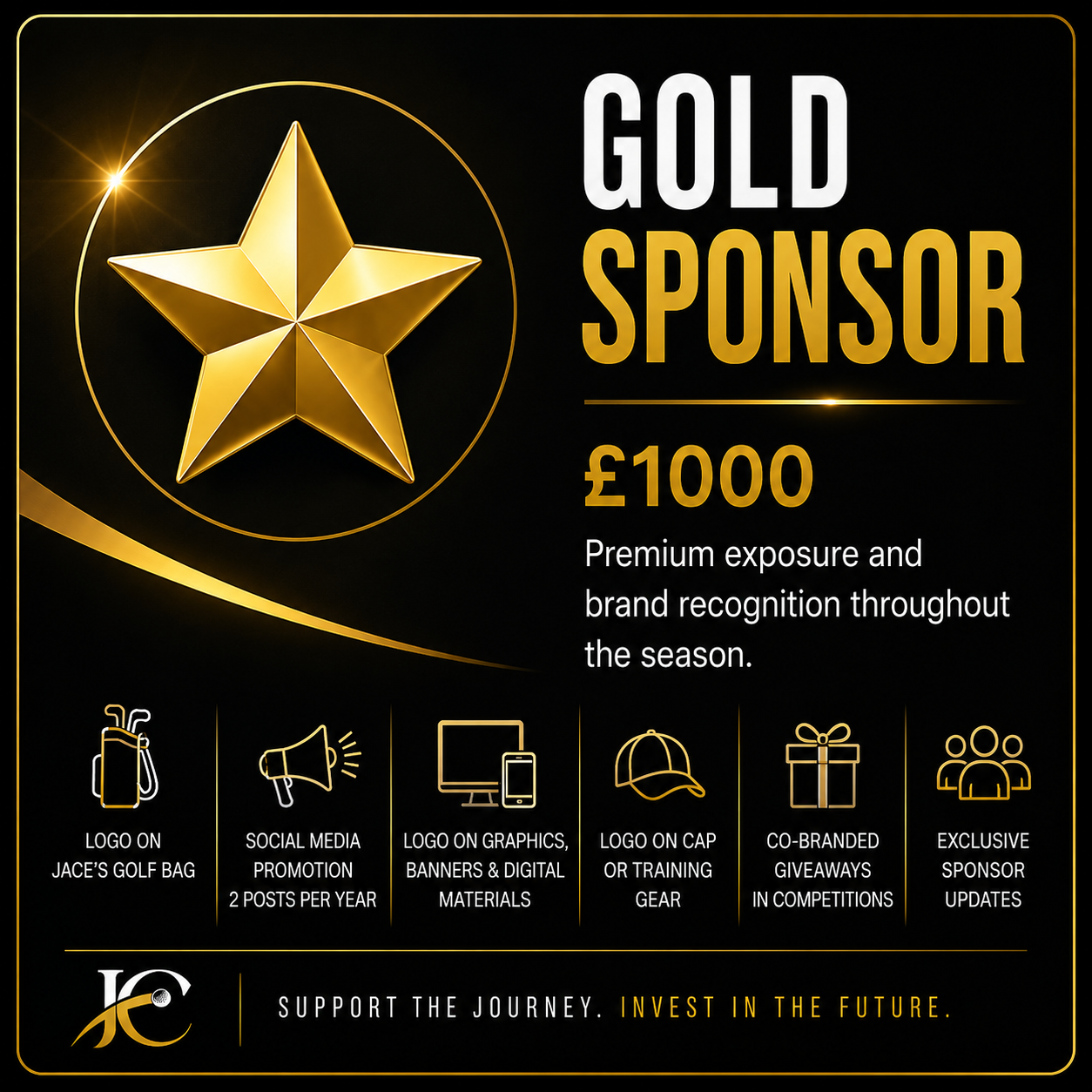 Gold Sponsorship