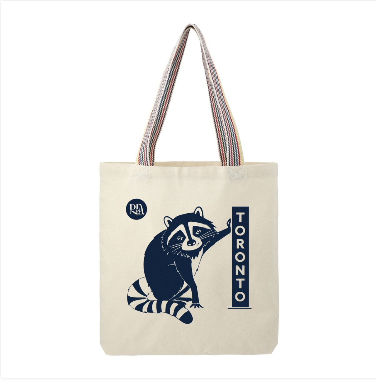 Toronto Raccoon Tote
