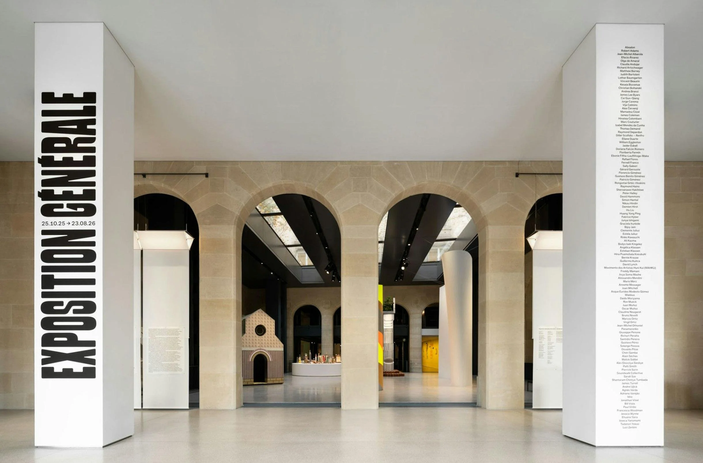 FONDATION CARTIER - A NEW ERA…