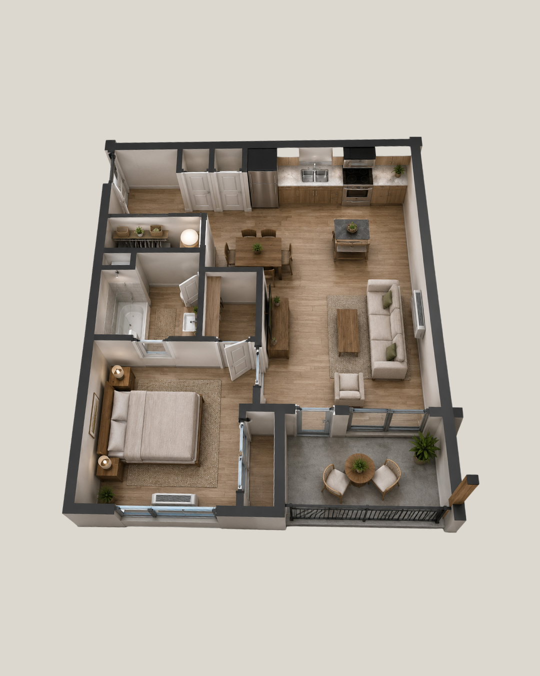 One Bedroom
