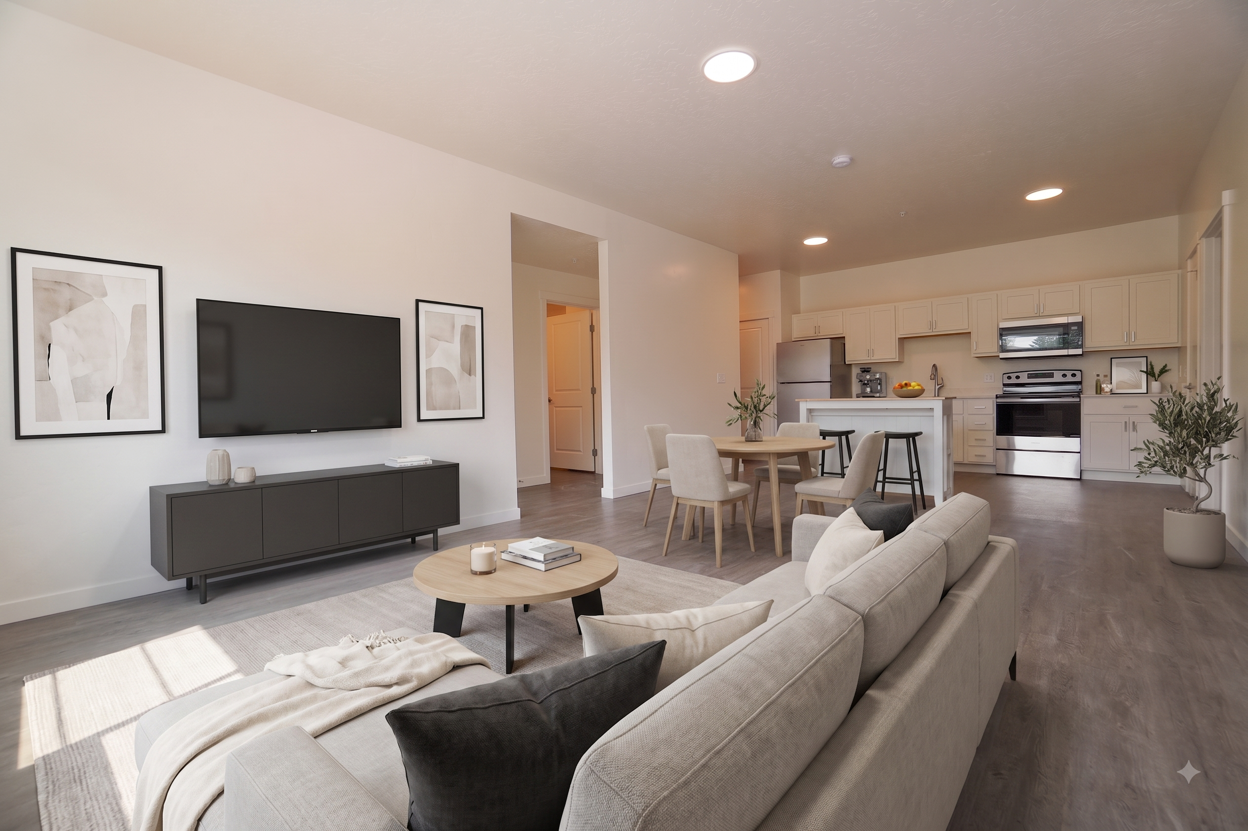 Two Bed | Two Bath