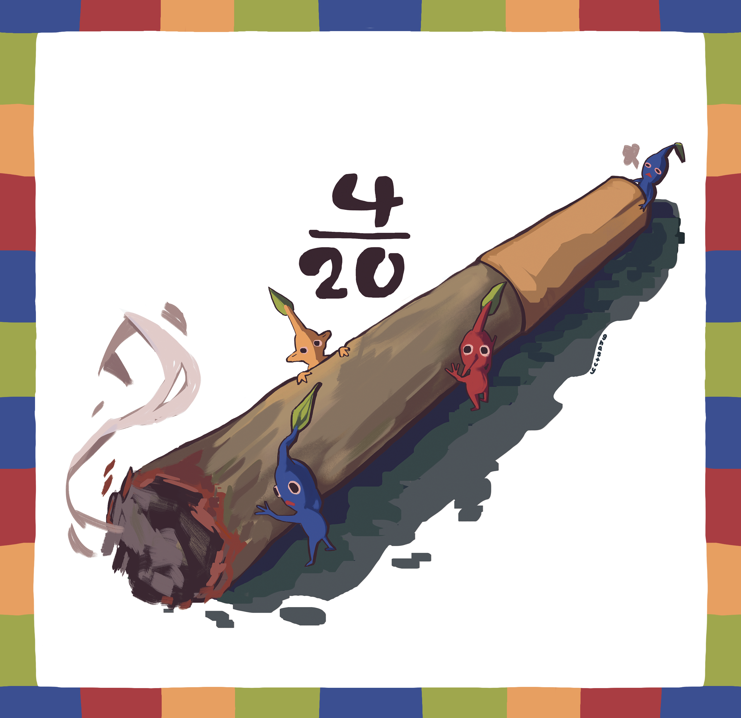 420 pikmin with border - print 5x5.png