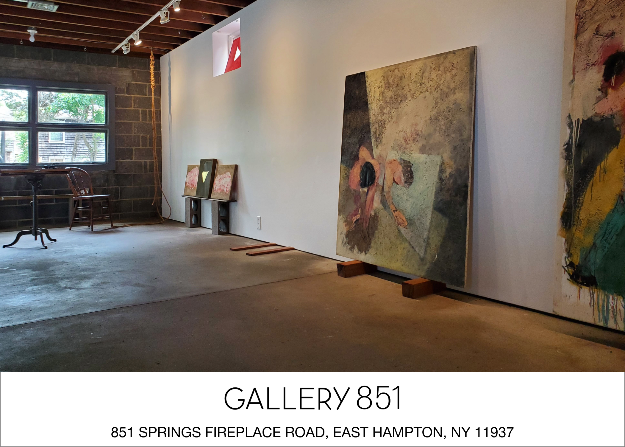 Gallery 851 - Out of the woods announcement