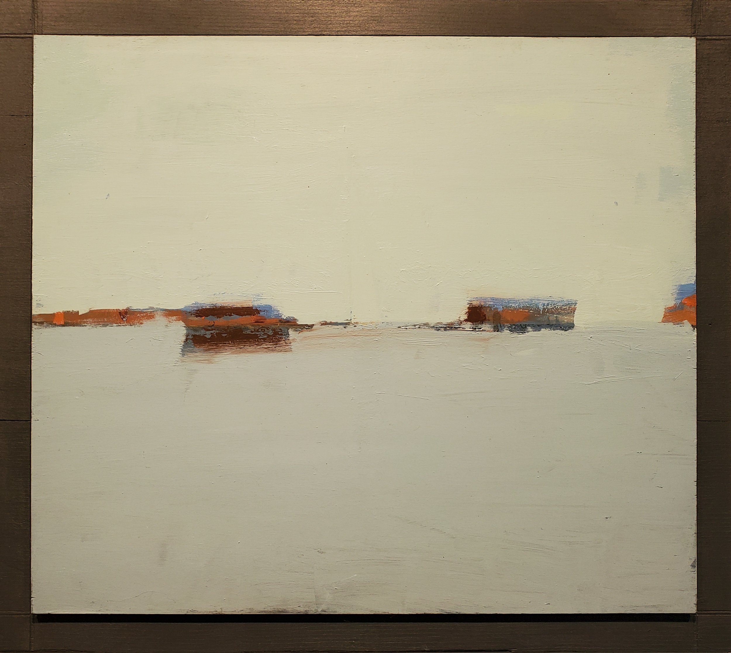 Aurelio Torres, Containers II, 2026, oil on panel