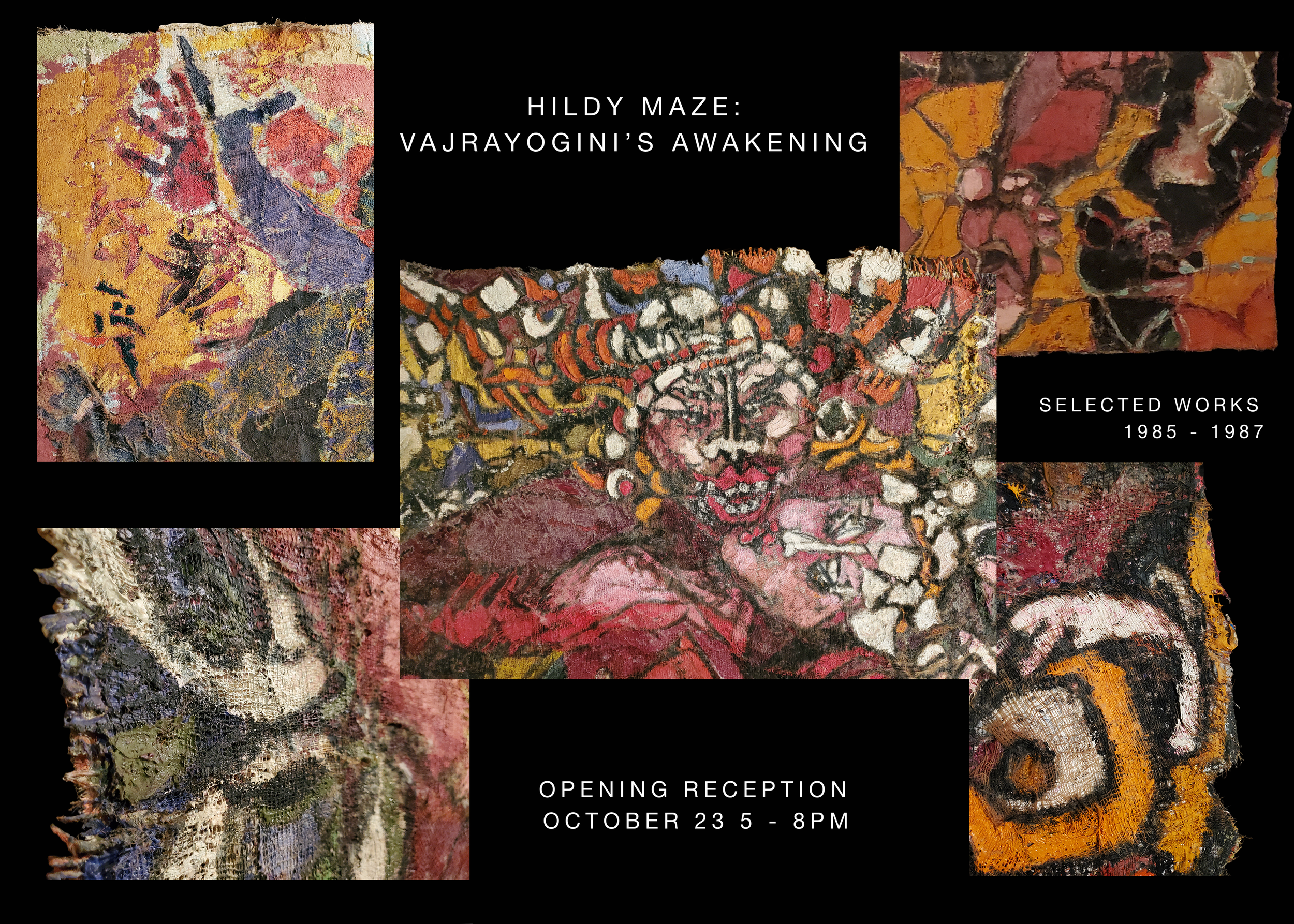 Hildy Maze: Vajrayogini’s Awakening, October 23 – November 29, 2026, Gallery 851, East Hampton