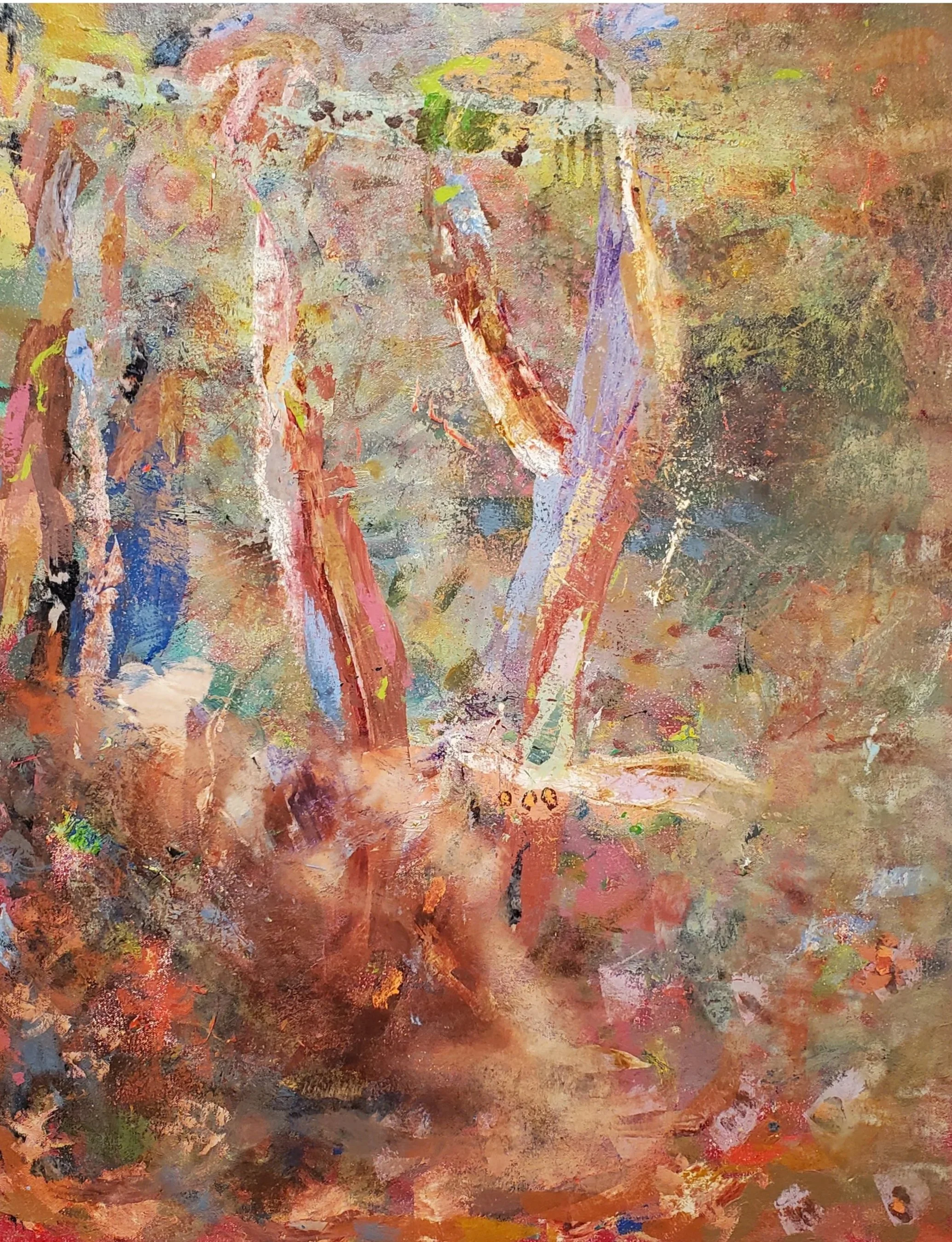 Nick Weber, Ophelia, 2026, oil on canvas