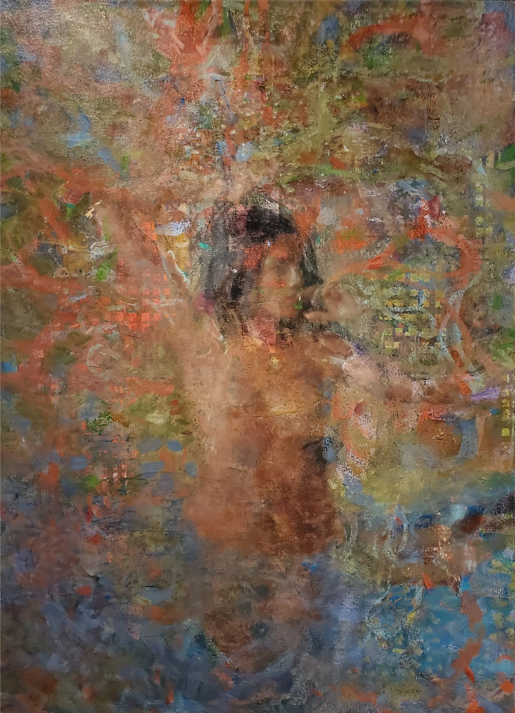 Nick Weber, Daphne, 2026, oil on canvas