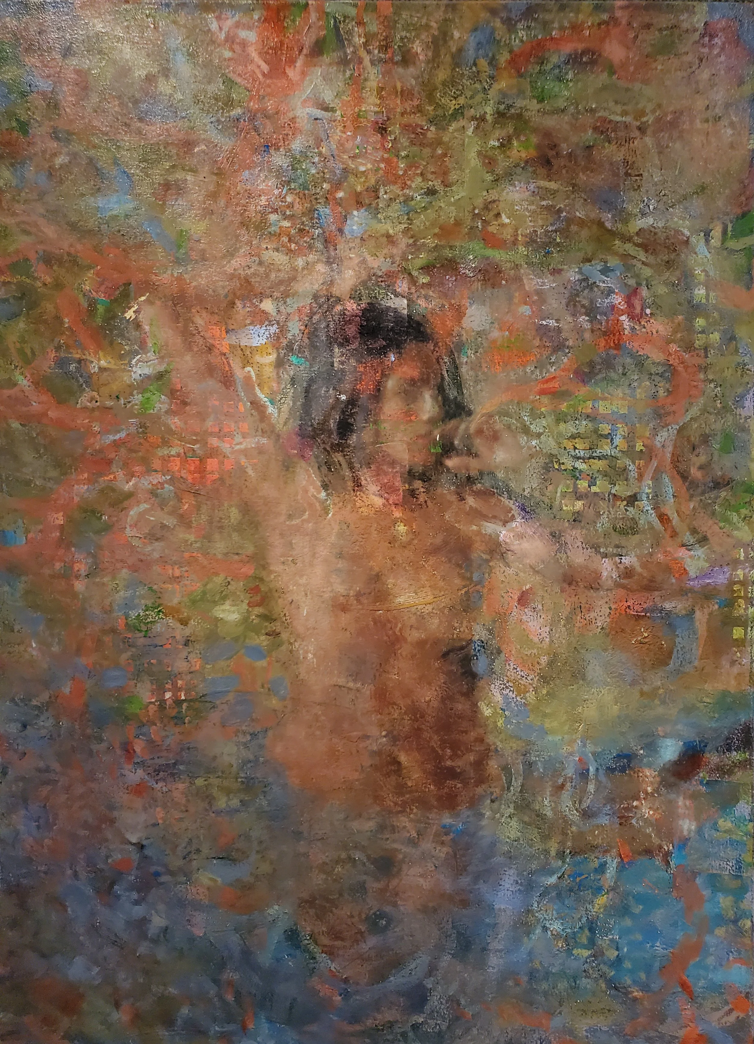 Nick Weber, Daphne, 2026, oil on canvas