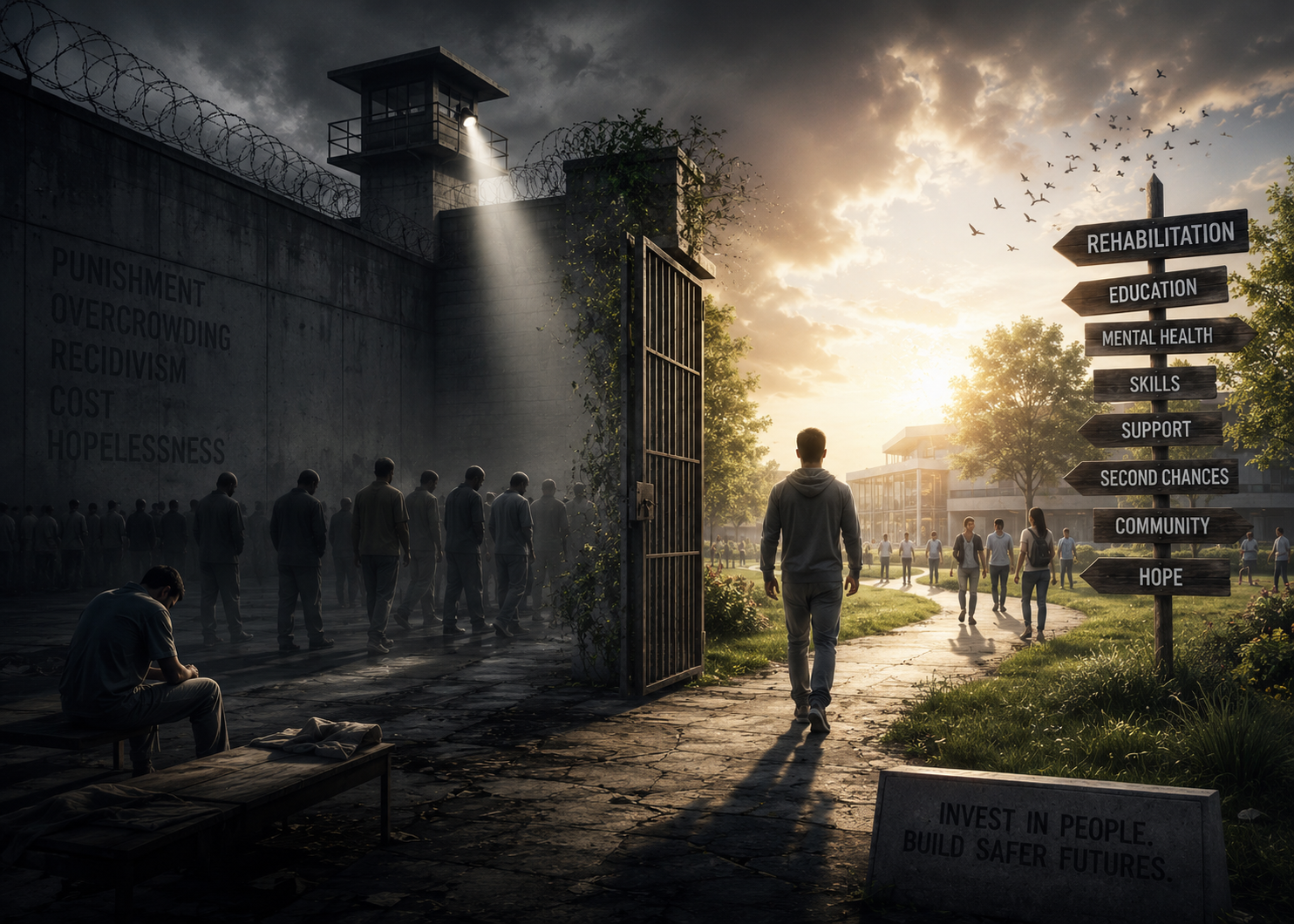 Punishment vs Rehabilitation