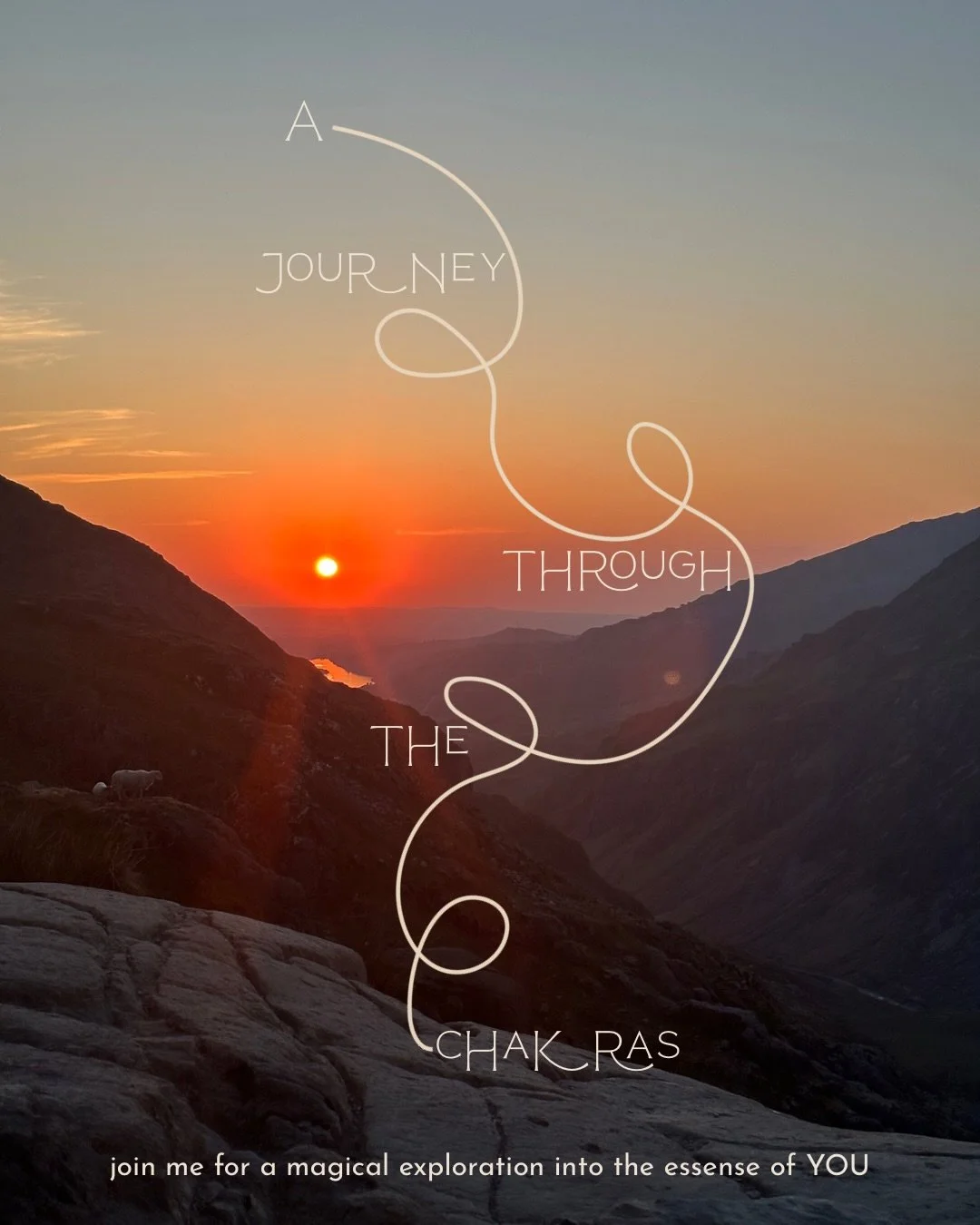 Join me for a 7 week journey through the chakras, a magical exploration into the ESSENCE OF YOU. ✨🌀

Beginning in September, we&rsquo;ll journey through each of the seven chakras, moving from root to crown. Each week we&rsquo;ll meet a different ene