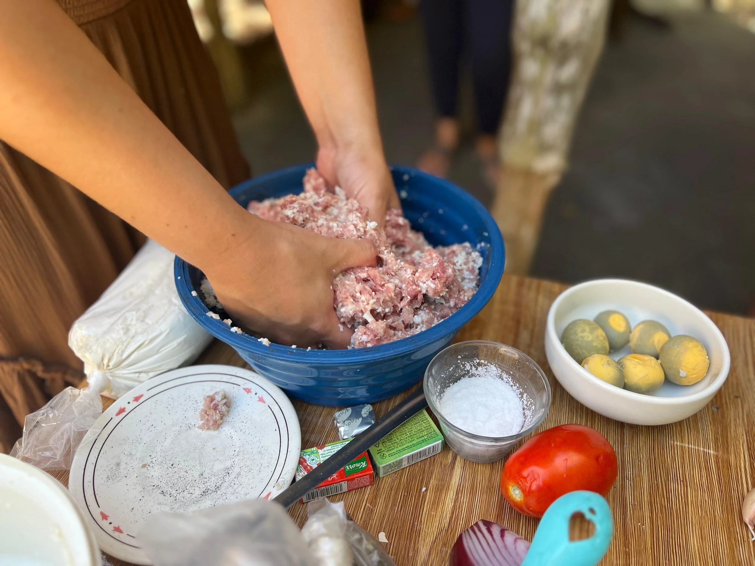 Hands-on Yucatecan cooking experience during a private Uxmal tour in Yucatán