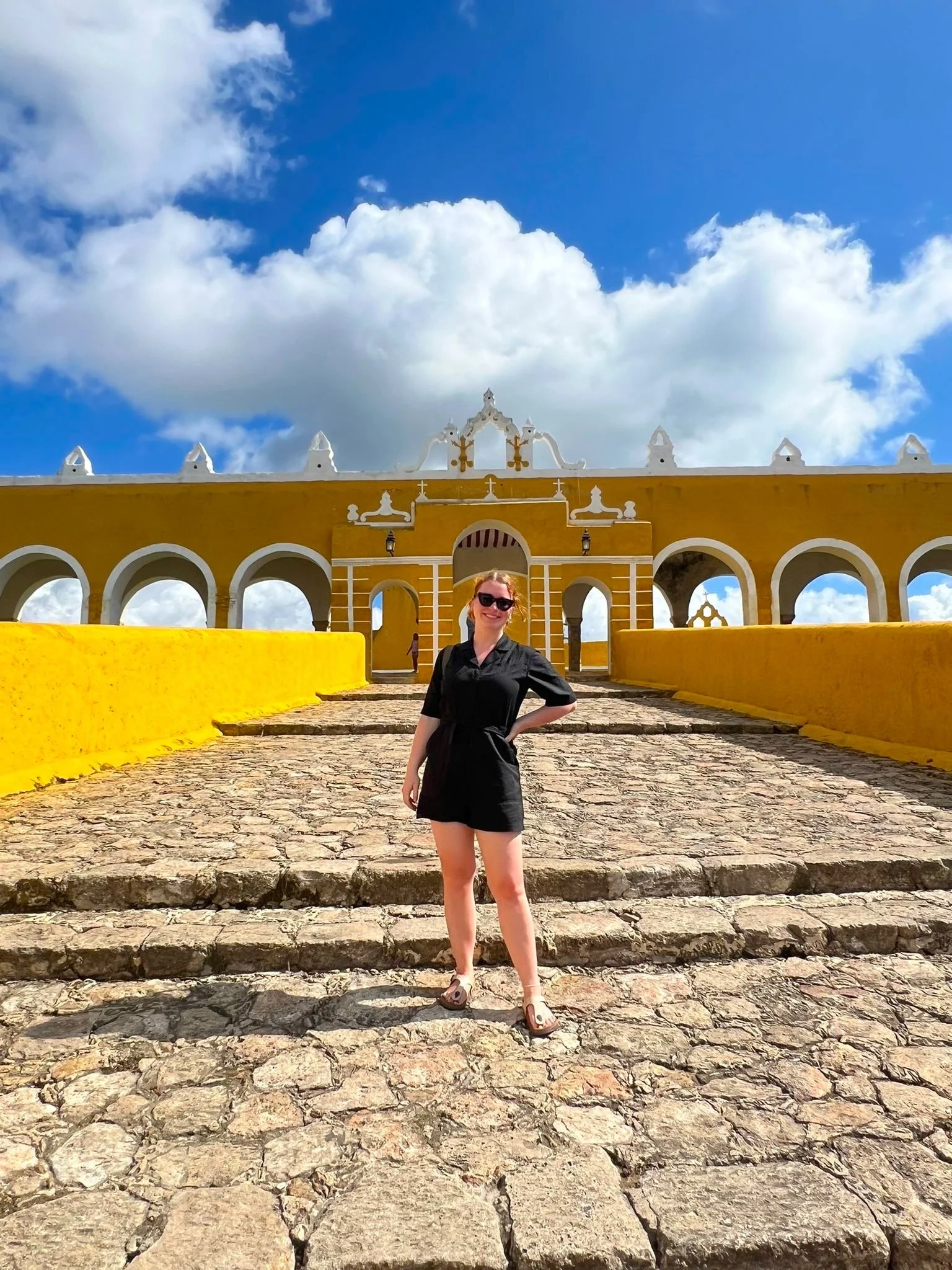 the convent in Izamal.JPG