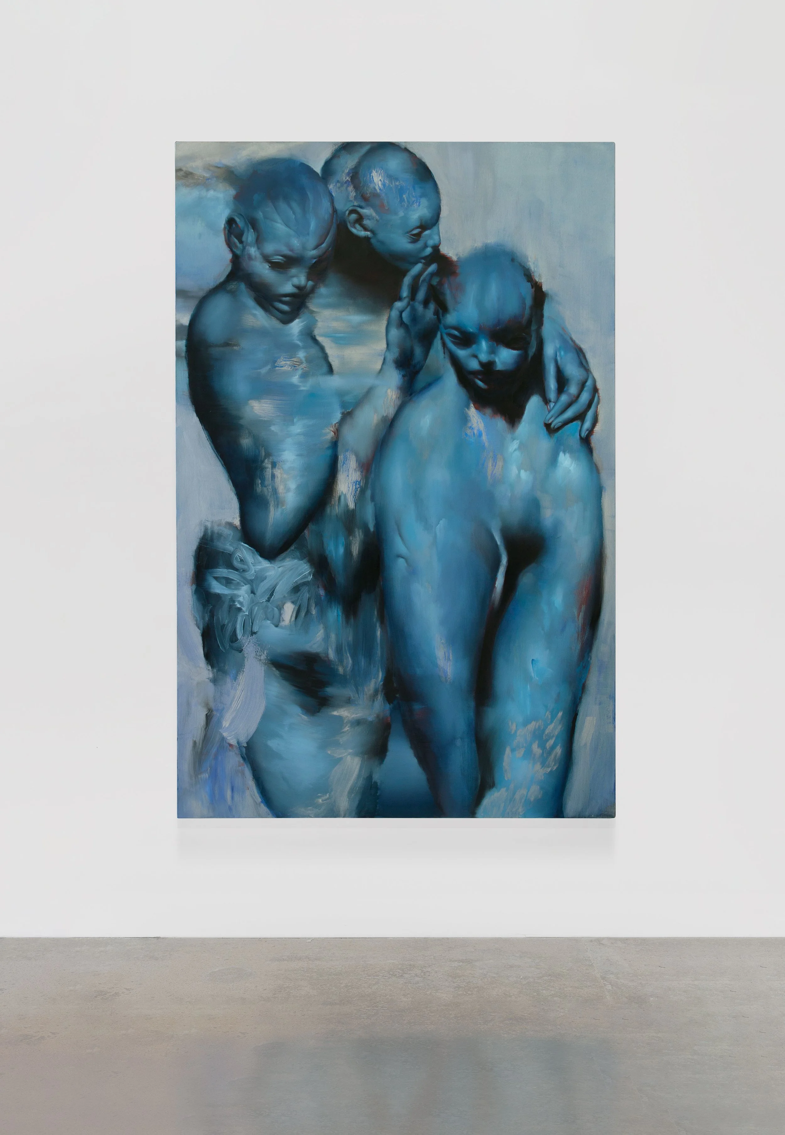 Research for faith - 170x130cm, oil on canvas, 2025