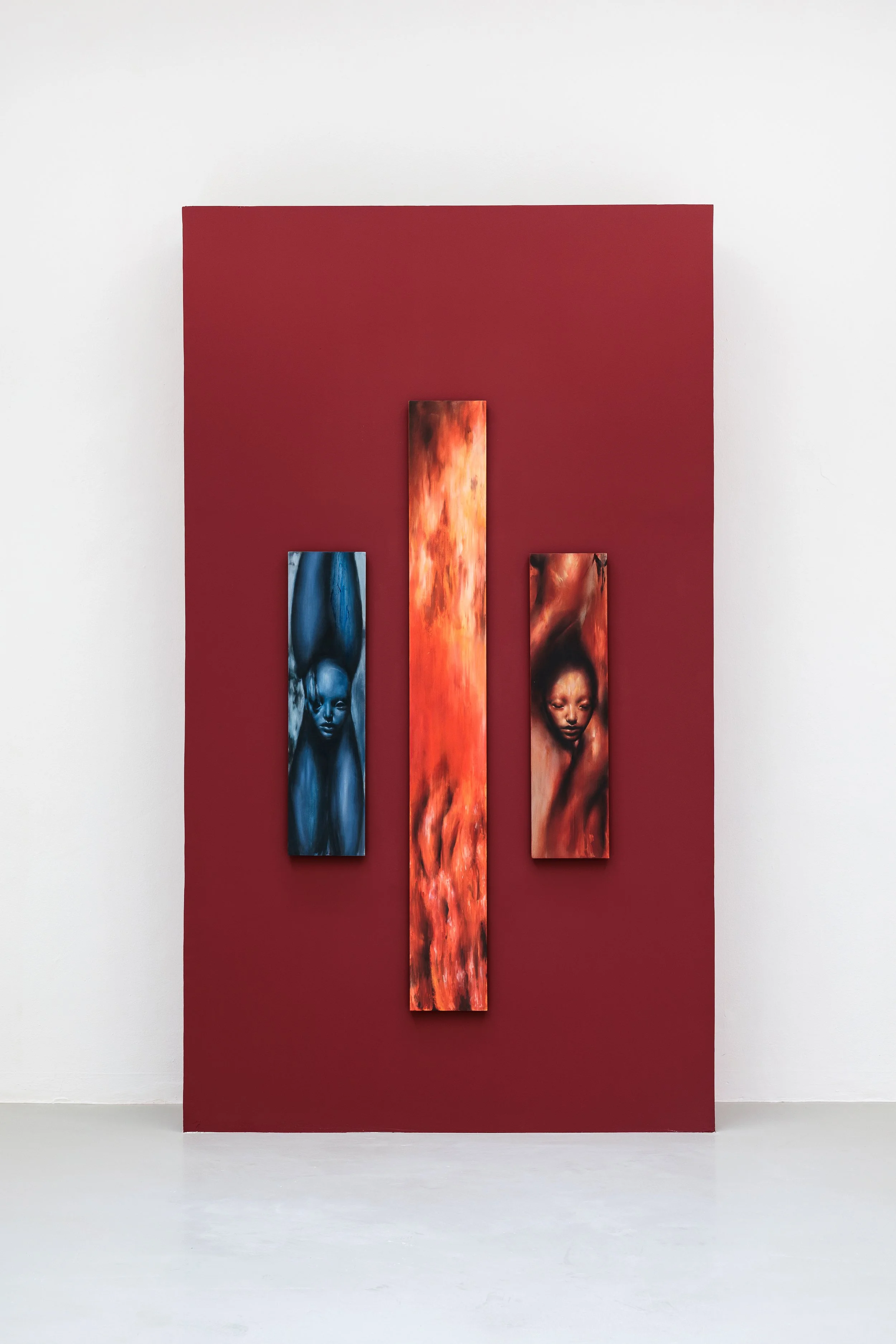 Two angel & a column - Galerie Kandlhofer - April 2026