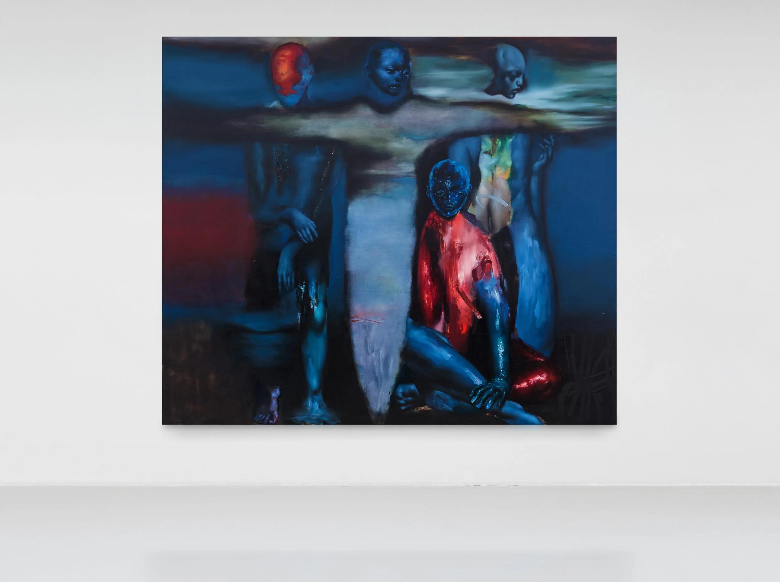 Post-apocalypse I - 180x215cm, oil on canvas, 2026