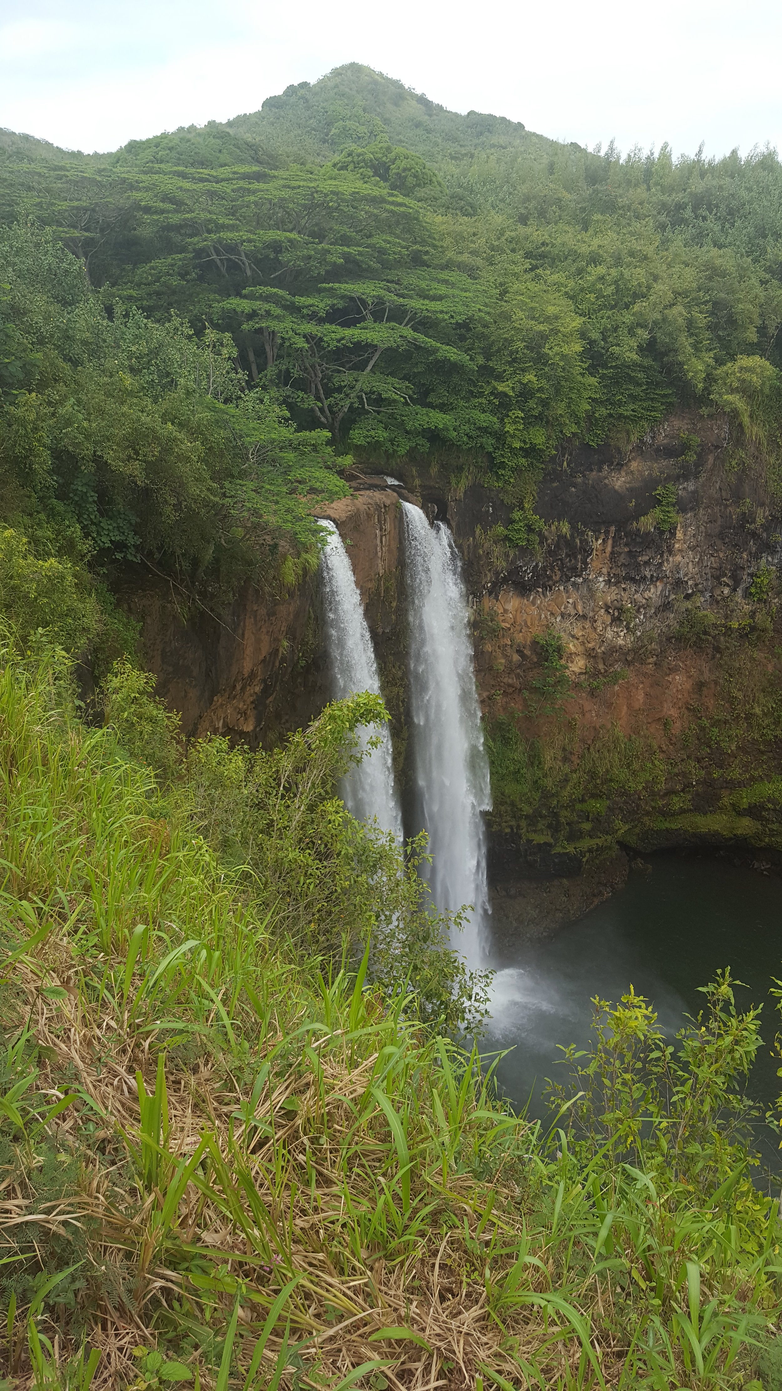 Waterfalls everywhere