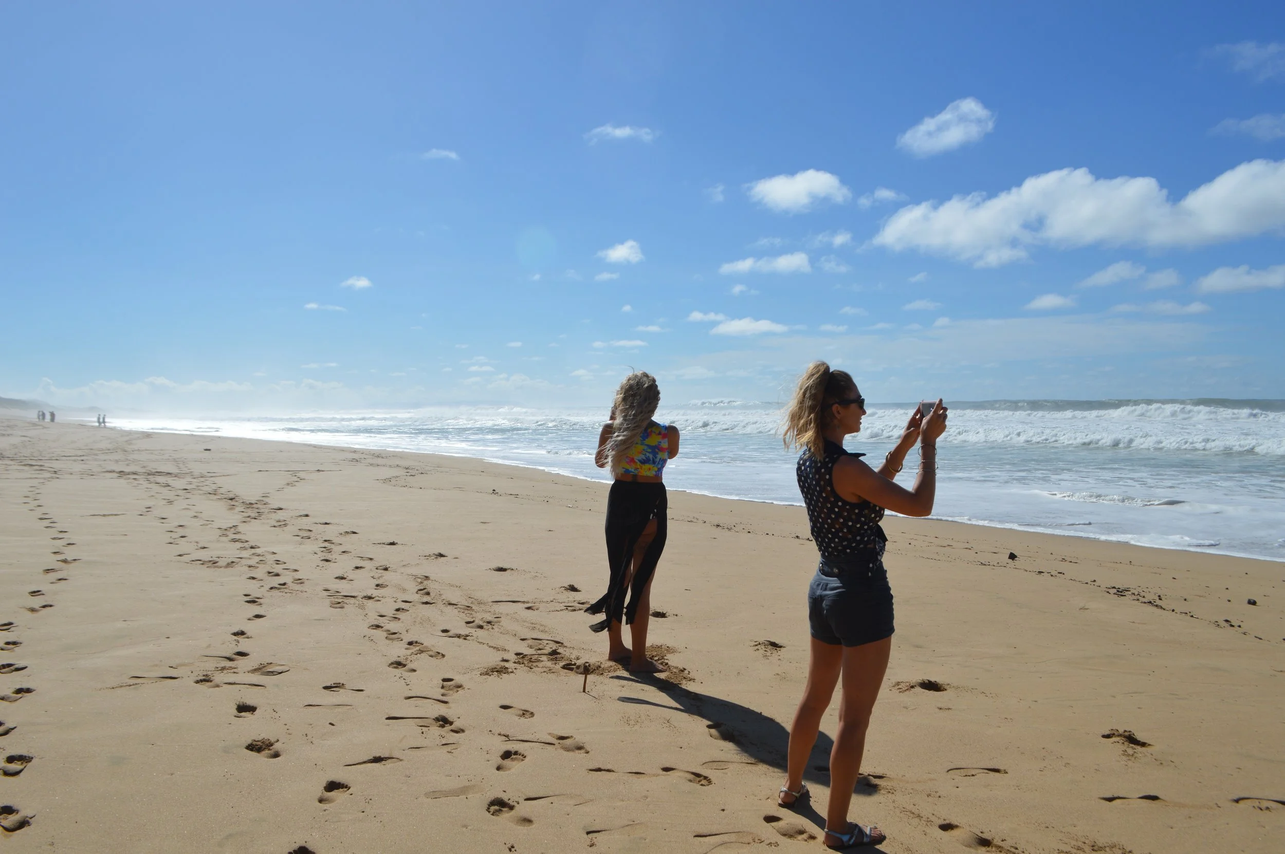 Wide open Polihale Beach