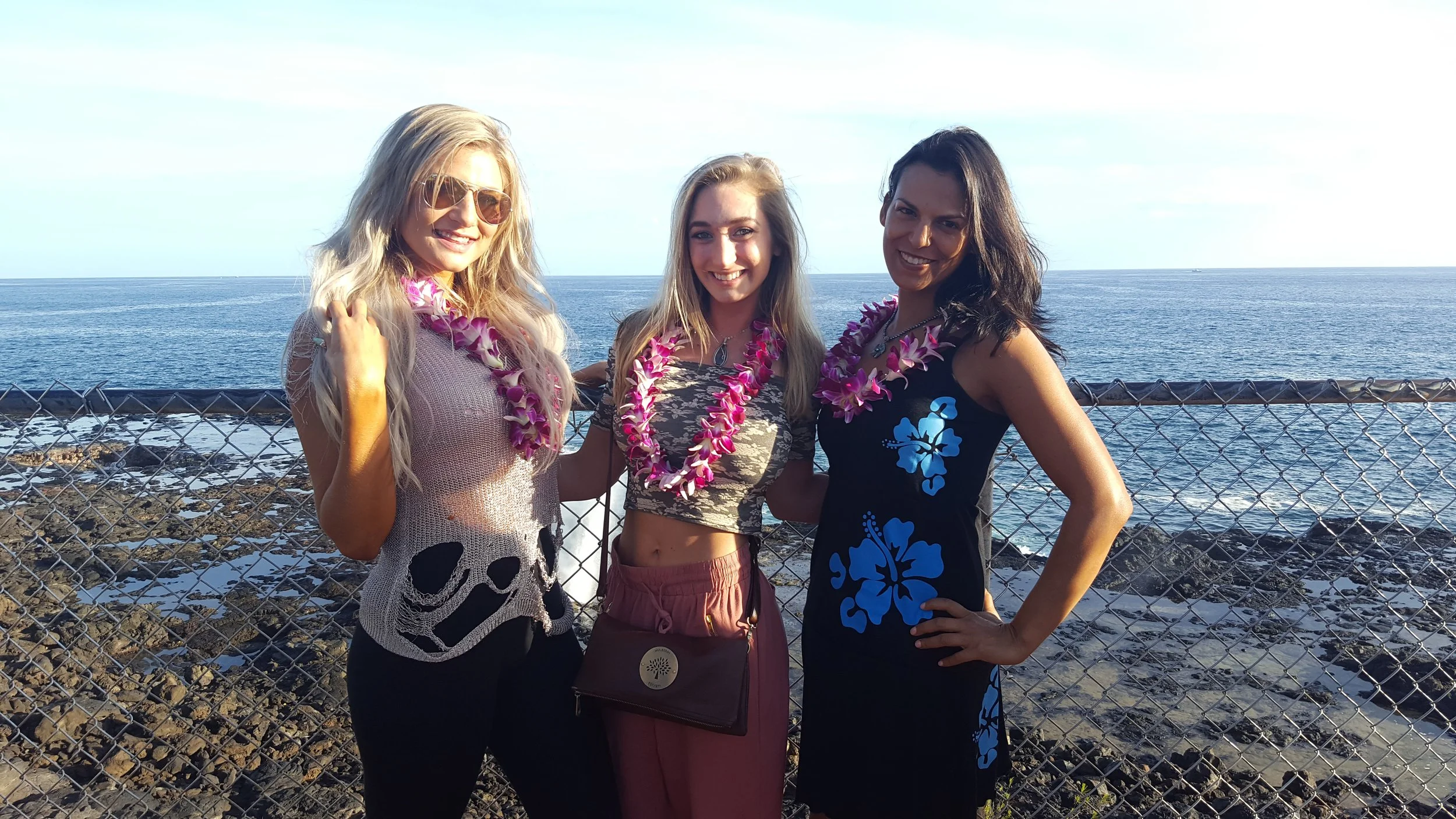 We're in Hawaii