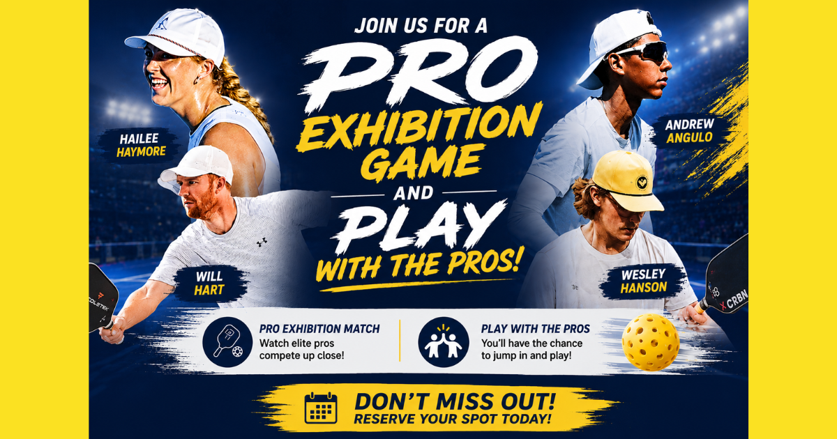 ExHibition Game &amp; Play with the Pros-All Levels