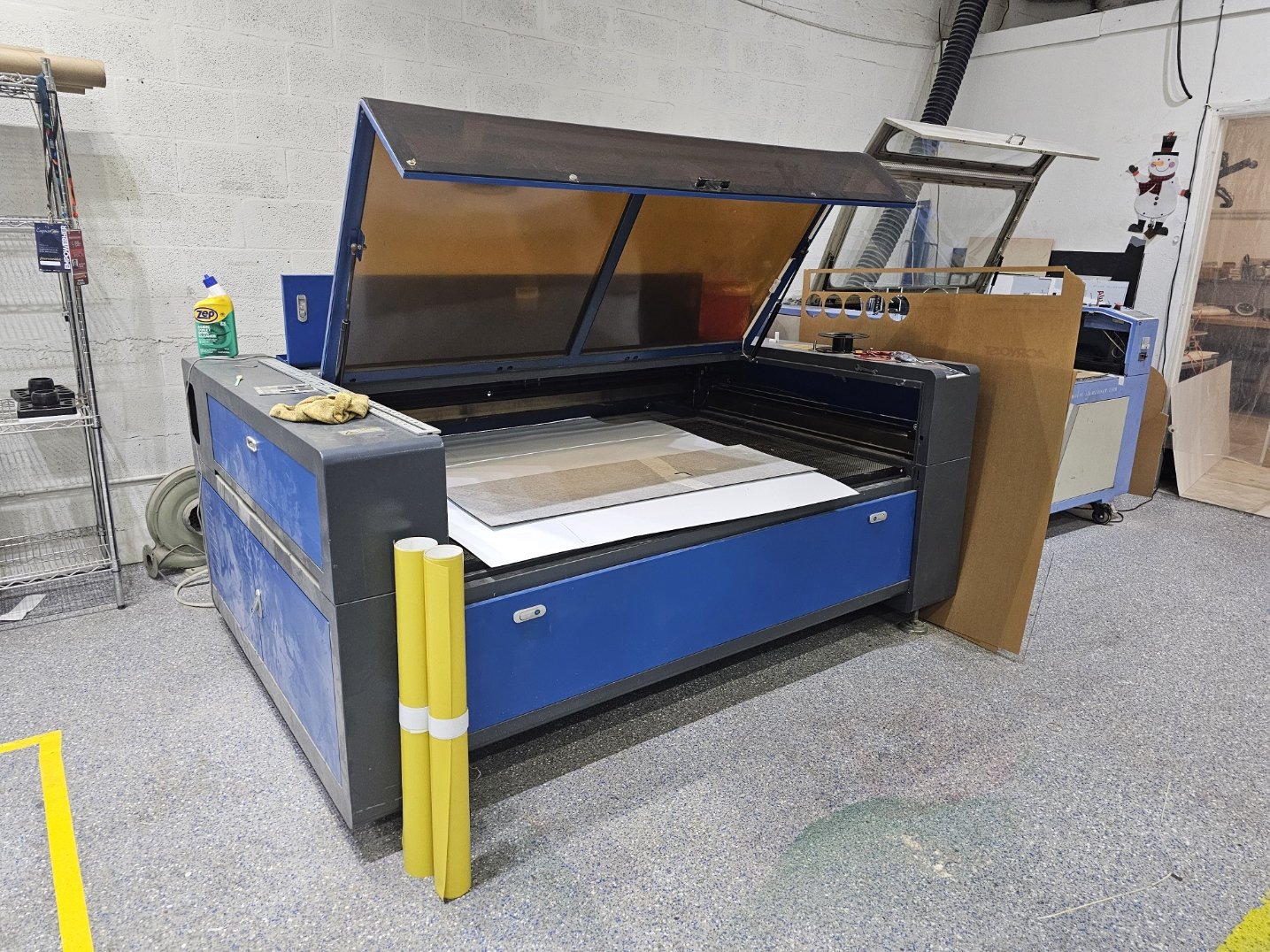 Laser Engraving and Cutting