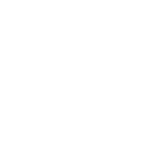 Smiley face icon with a big smile, circular face, and two eyes.