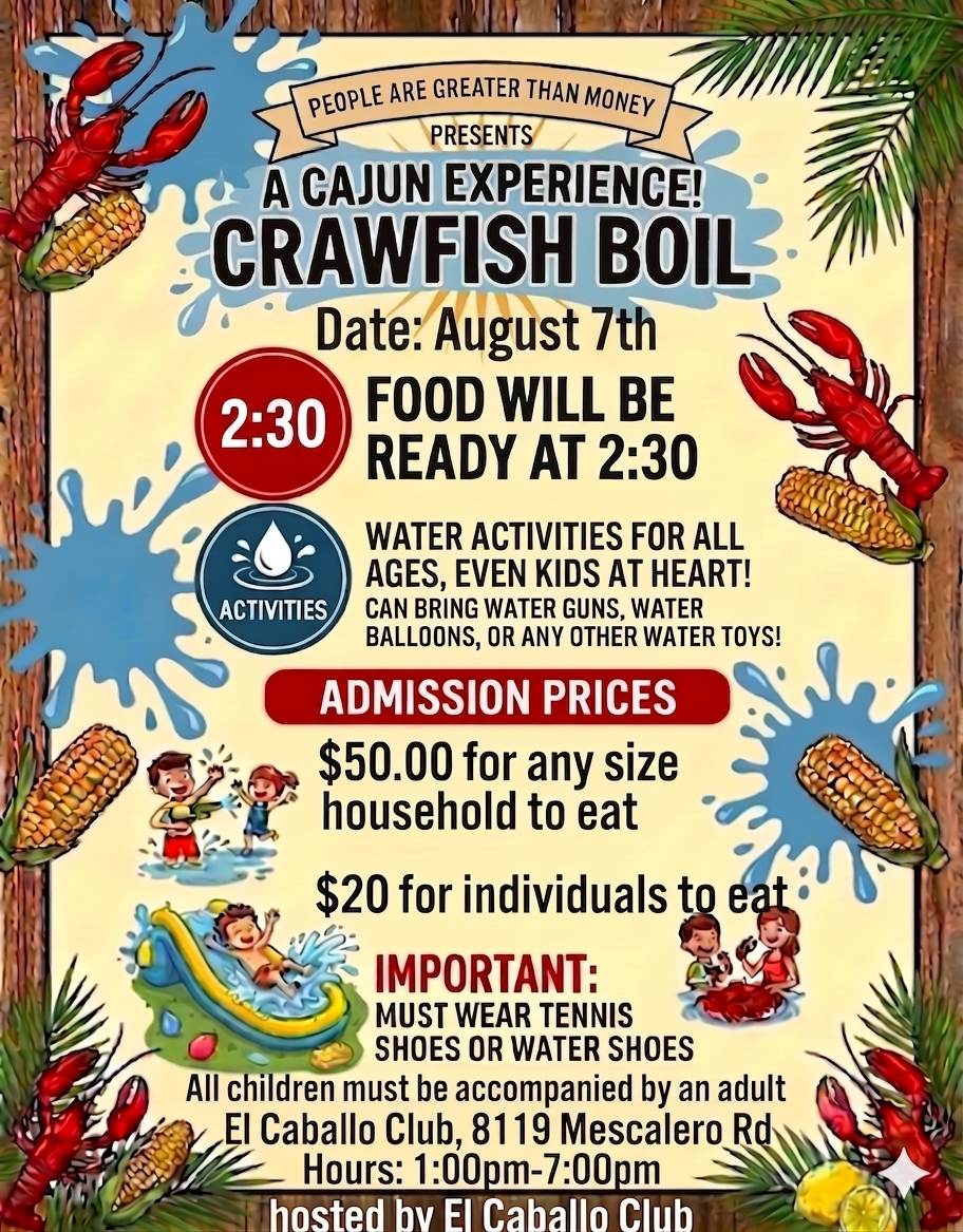 A Cajun Experience!!