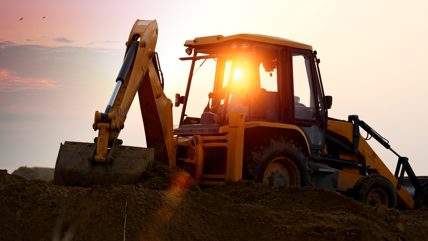 Commercial Dirt Work in Houston, Texas