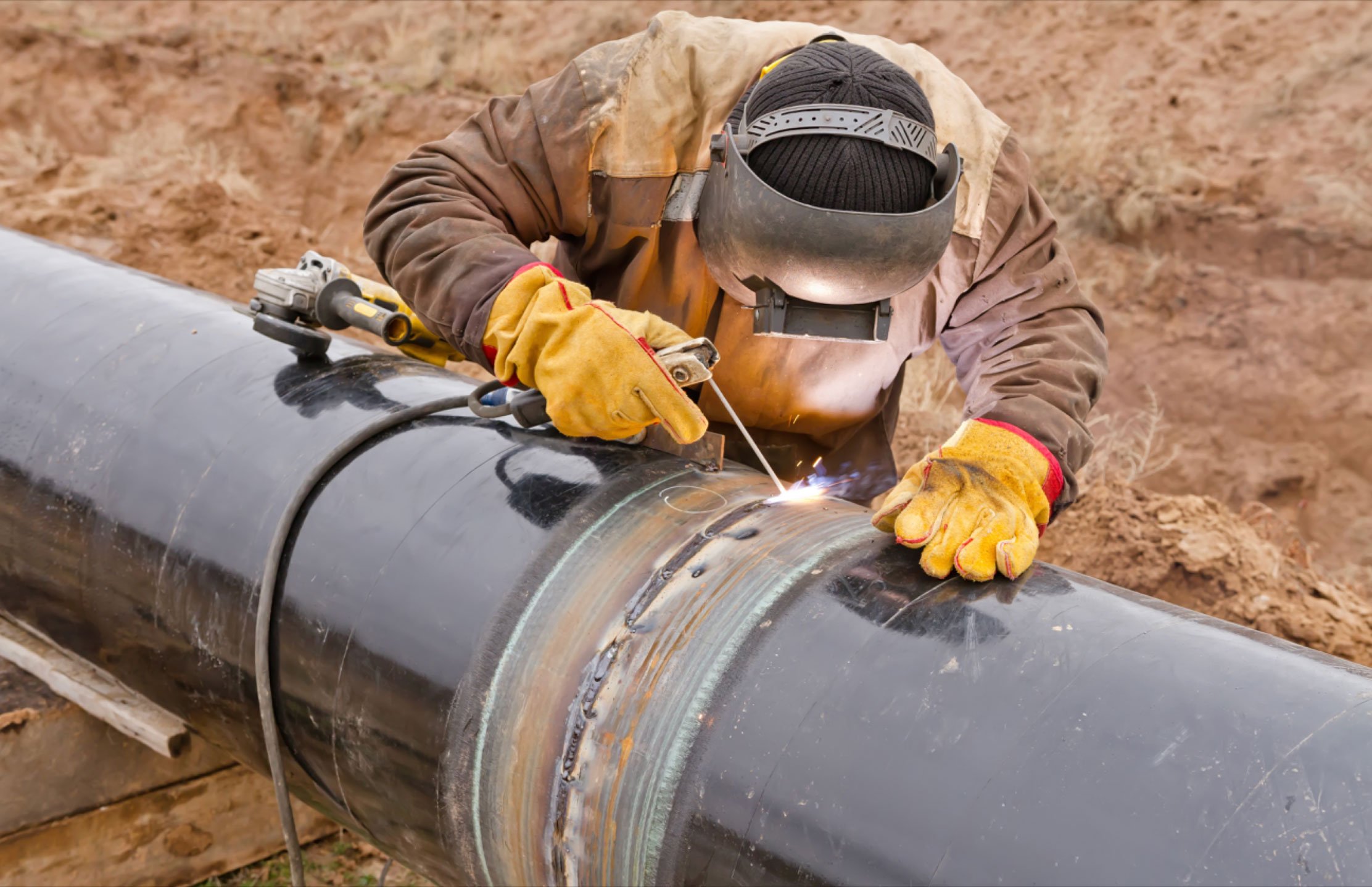 What is oilfield site maintenance?