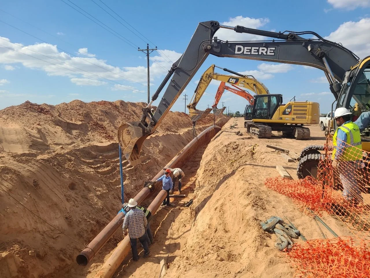 Reliability in the Trench: Why Hawkins is the Premier Midstream Pipeline Contractor