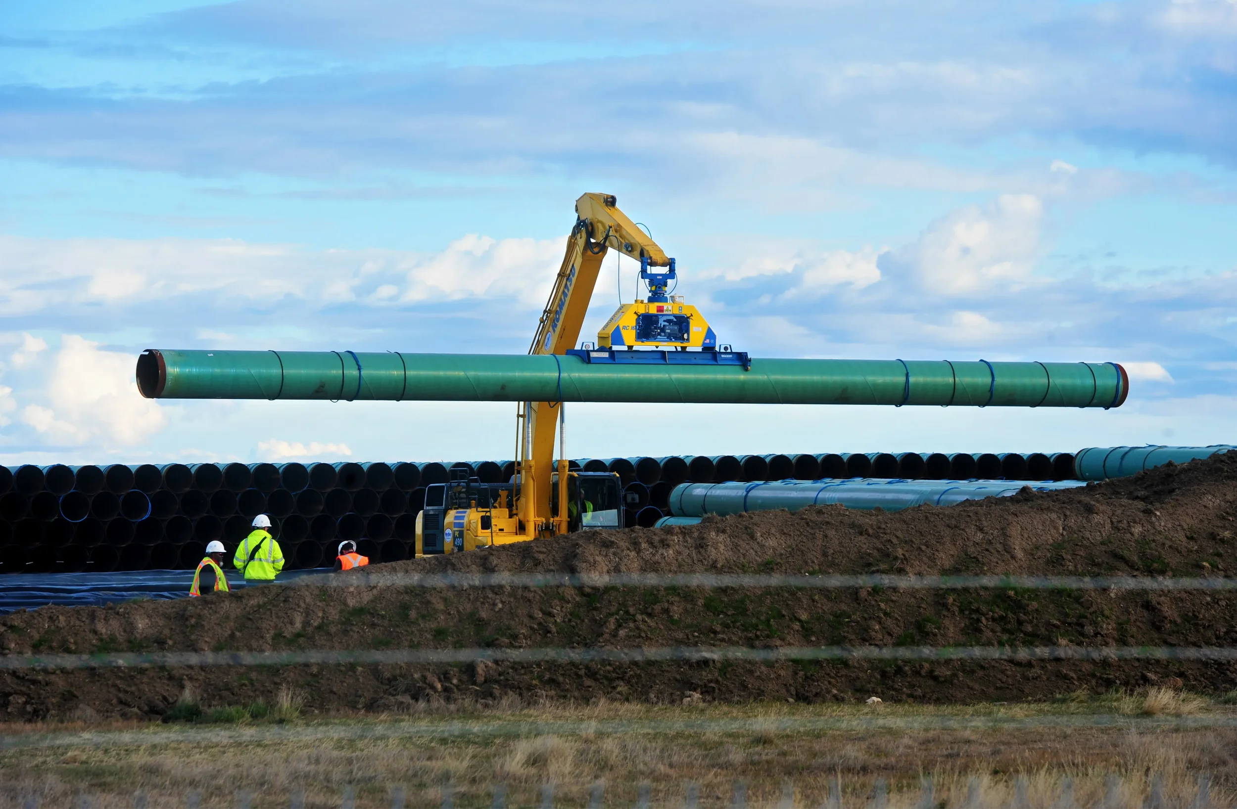 Expert Pipeline and Midstream Construction & Maintenance Services