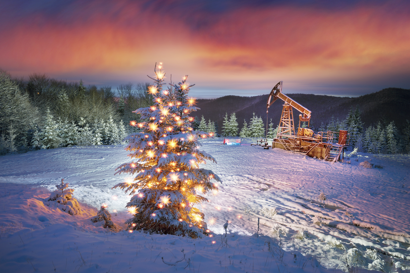 Season’s Greetings from Hawkins!
