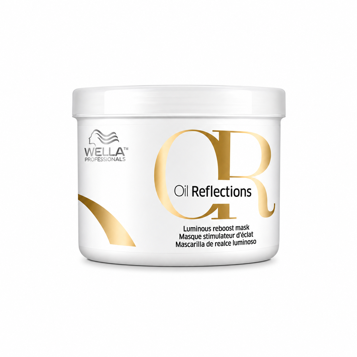 Wella Oil Reflections Luminous Reboost Mask - 16oz
