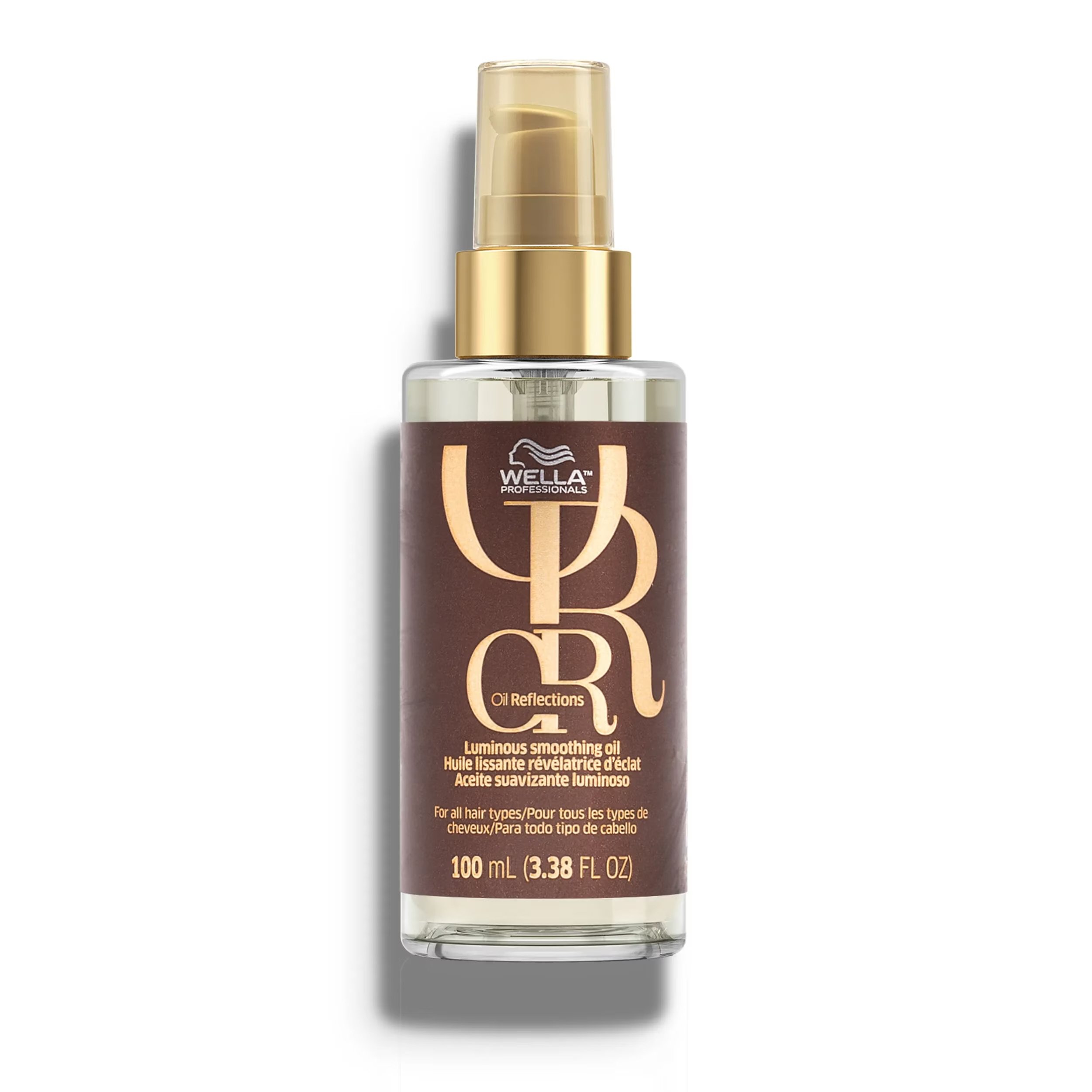 Wella Professionals Oil Reflections Luminous Smoothing + Reflective Luxury Hair Oil - 3.38oz