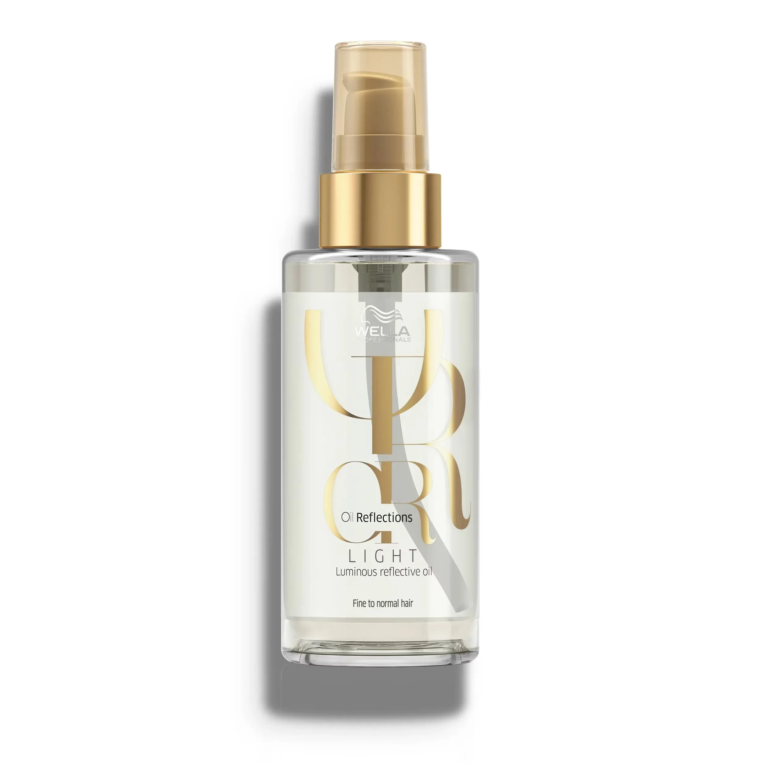 Wella Professionals Oil Reflections Luminous Smoothing + Reflective Luxury Hair Oil - 3.38oz