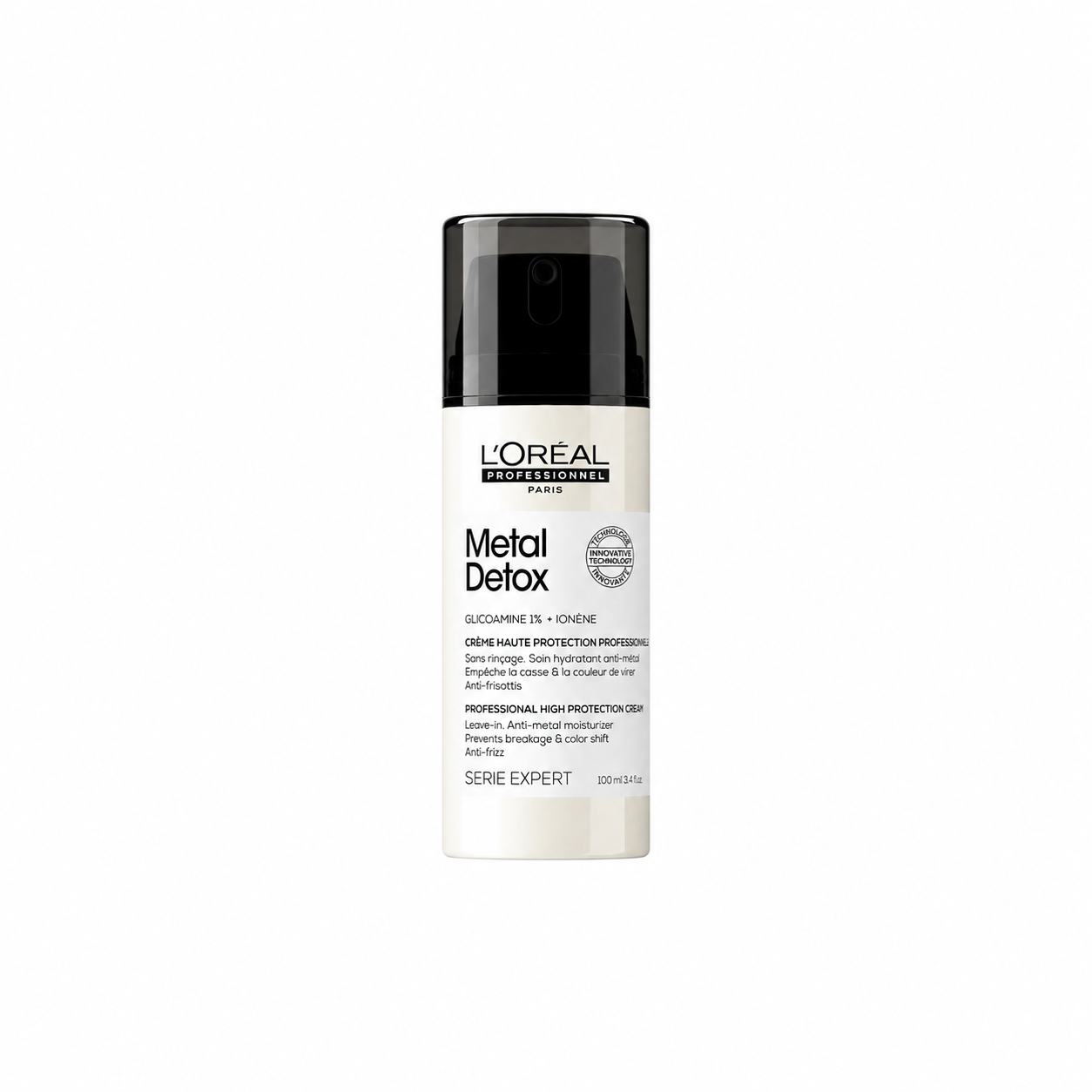 L'Oréal Professionnel Paris Metal Detox Smoothing Cream - 3.4oz
